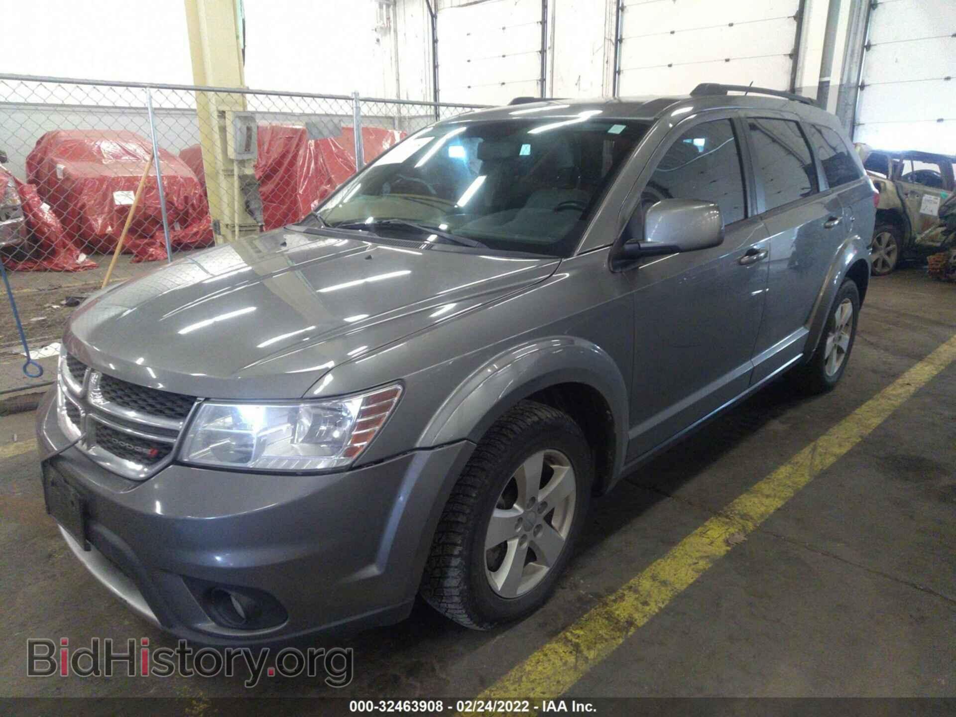 2012 DODGE JOURNEY - VIN: 3C4PDDBG9CT310188 - Фото 2