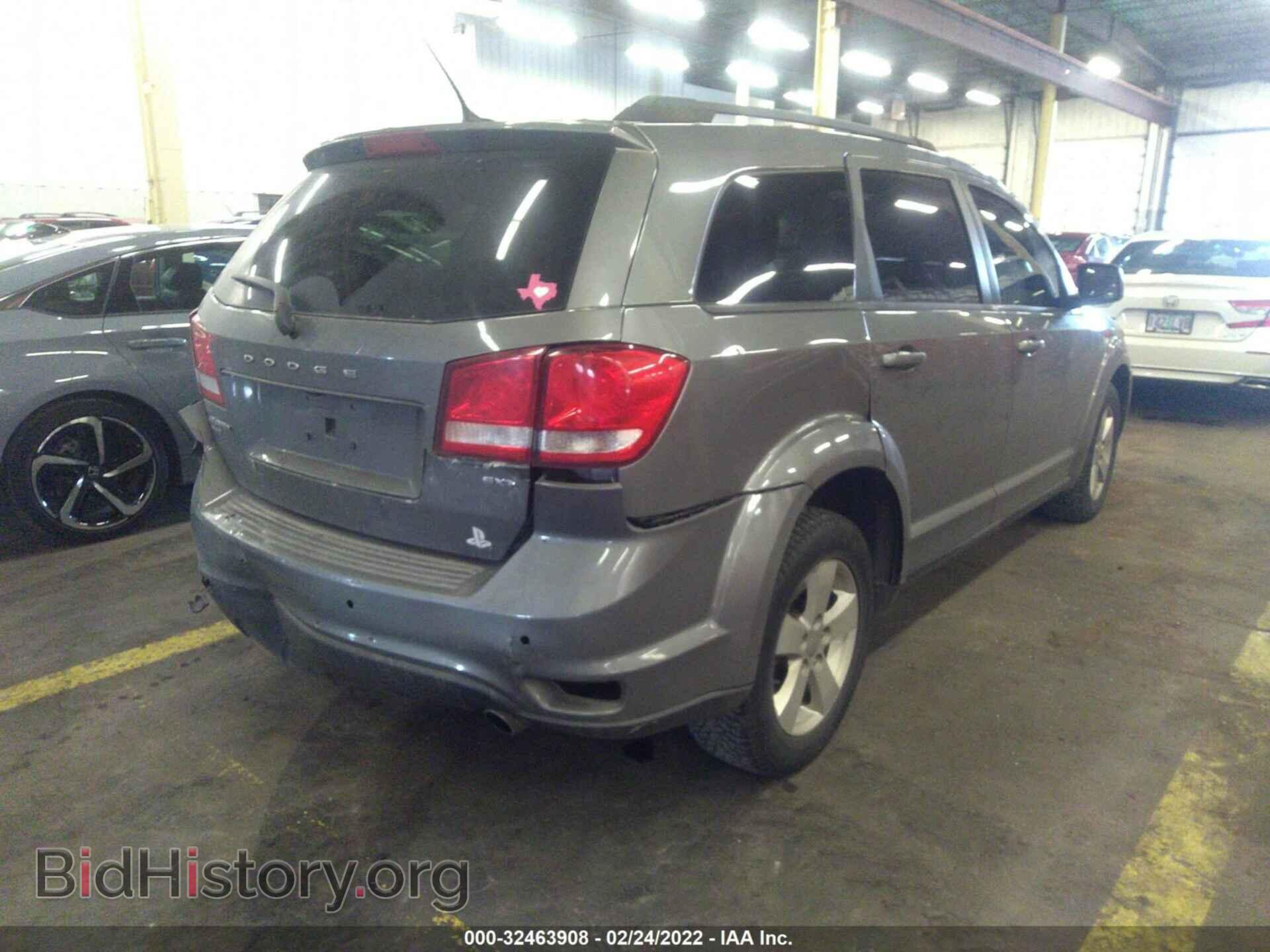 2012 DODGE JOURNEY - VIN: 3C4PDDBG9CT310188 - Фото 4