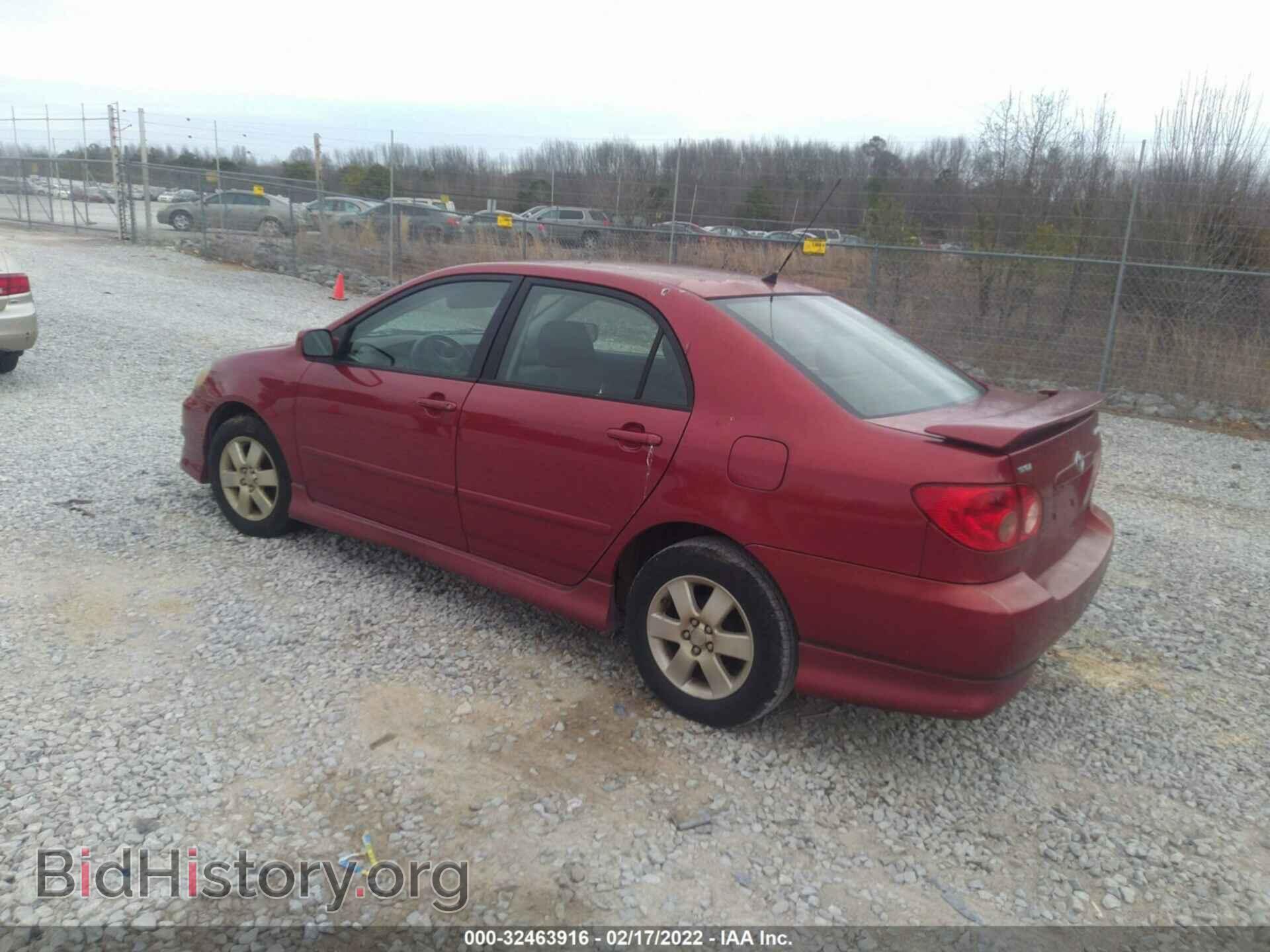 2008 TOYOTA COROLLA - VIN: 2T1BR32E48C868626 - Фото 3