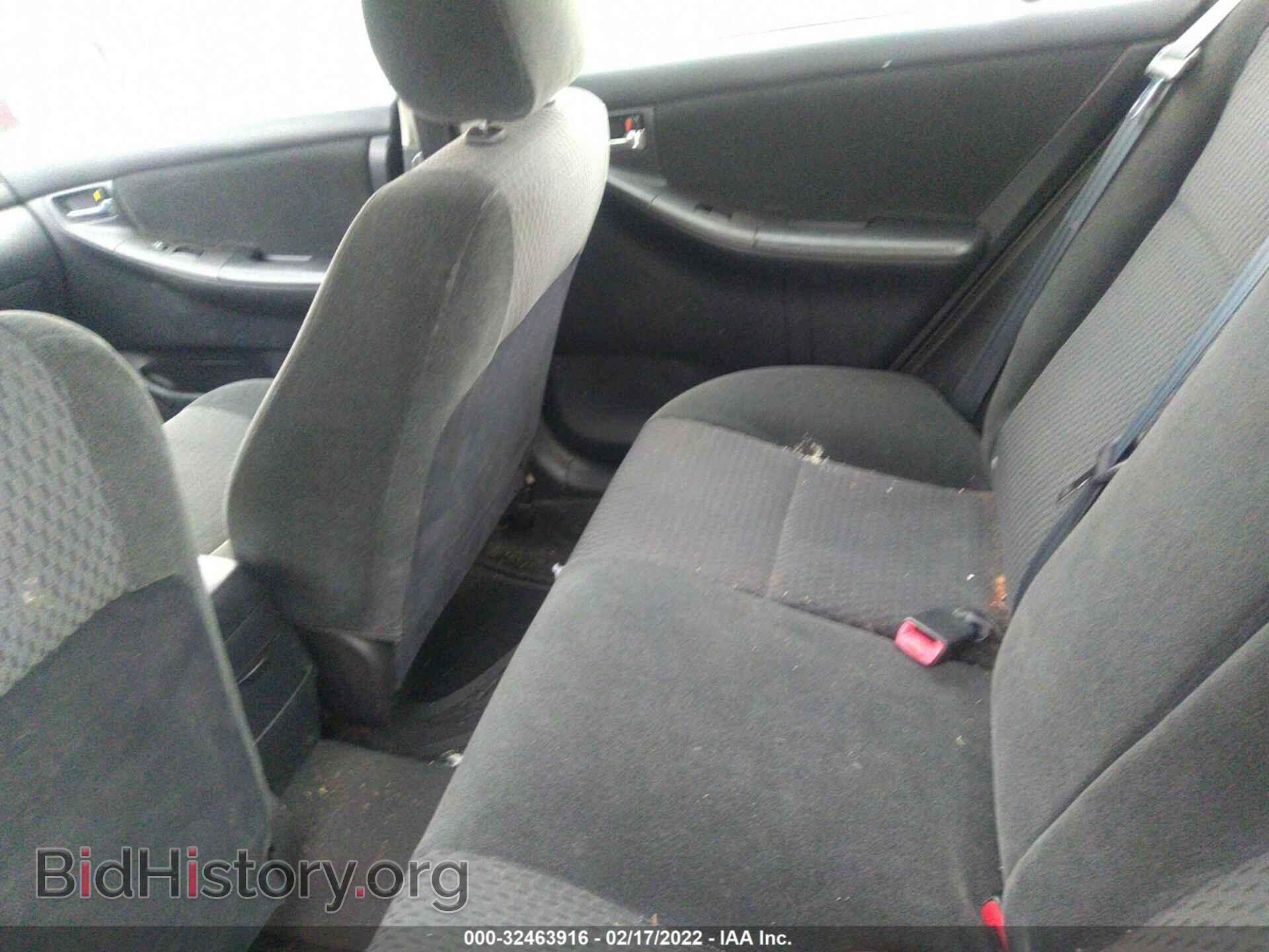 2008 TOYOTA COROLLA - VIN: 2T1BR32E48C868626 - Фото 8