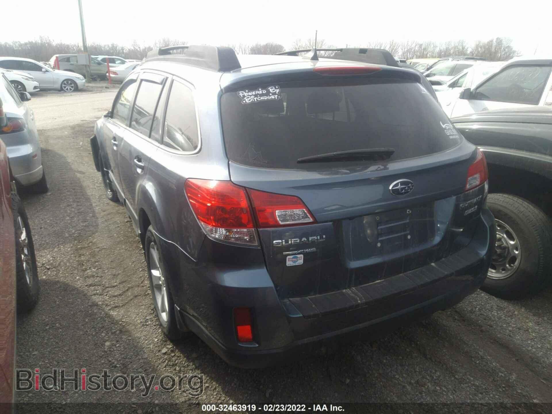 2014 SUBARU OUTBACK - VIN: 4S4BRBDC2E3284652 - Фото 3