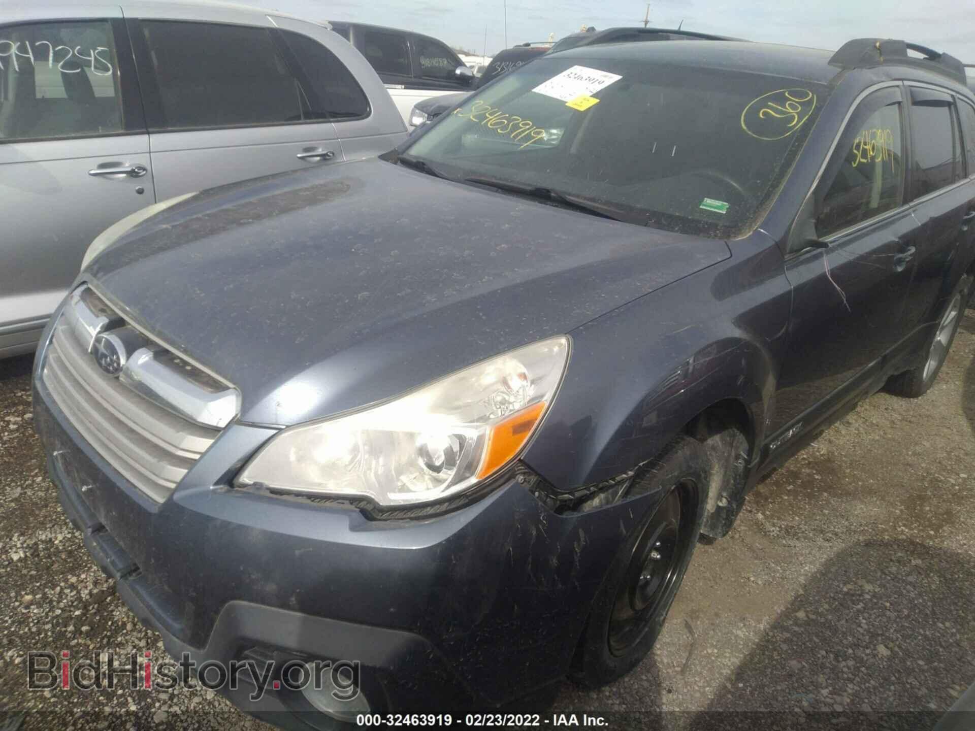 2014 SUBARU OUTBACK - VIN: 4S4BRBDC2E3284652 - Фото 6