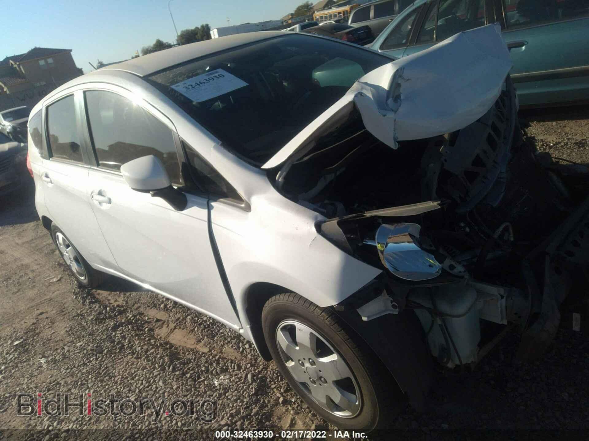 Фотография 3N1CE2CP8FL443286 - NISSAN VERSA NOTE 2015