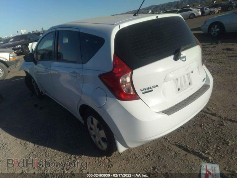 2015 Nissan VERSA NOTE (VIN 3N1CE2CP8FL443286) — фото 3 из 10