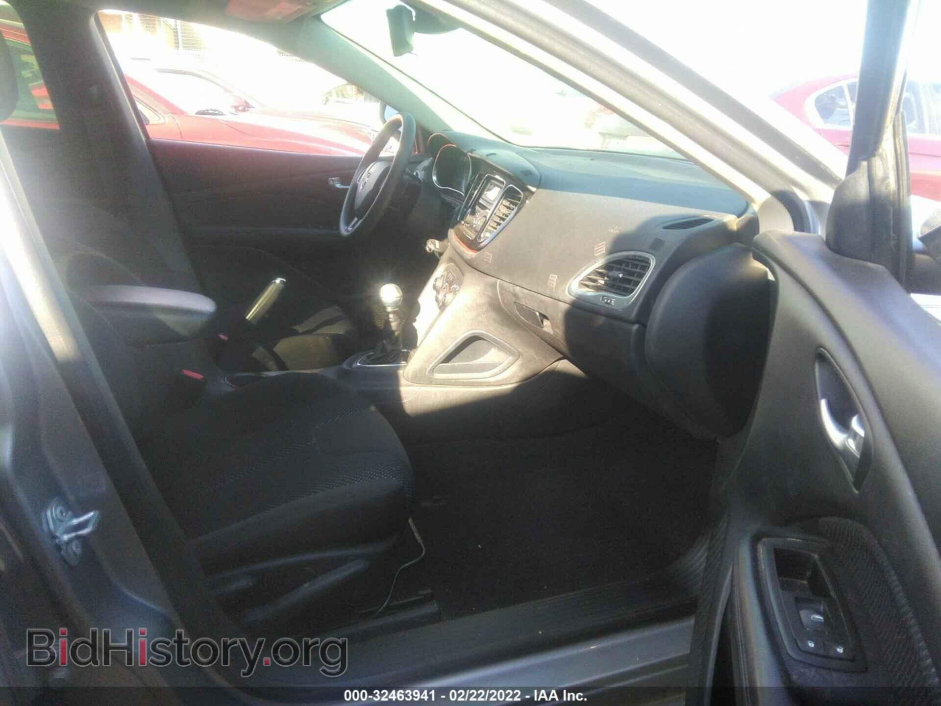 2016 DODGE DART - VIN: 1C3CDFFH8GD823297 - Фото 5