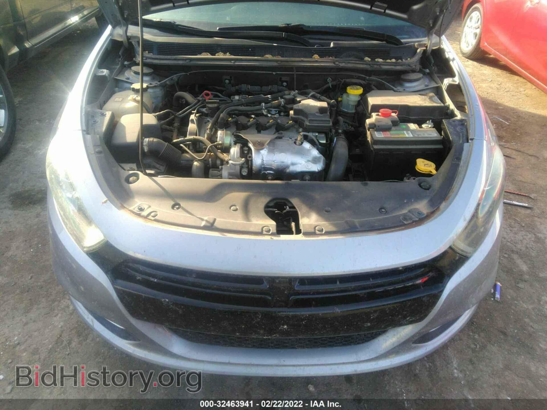 2016 DODGE DART - VIN: 1C3CDFFH8GD823297 - Фото 10