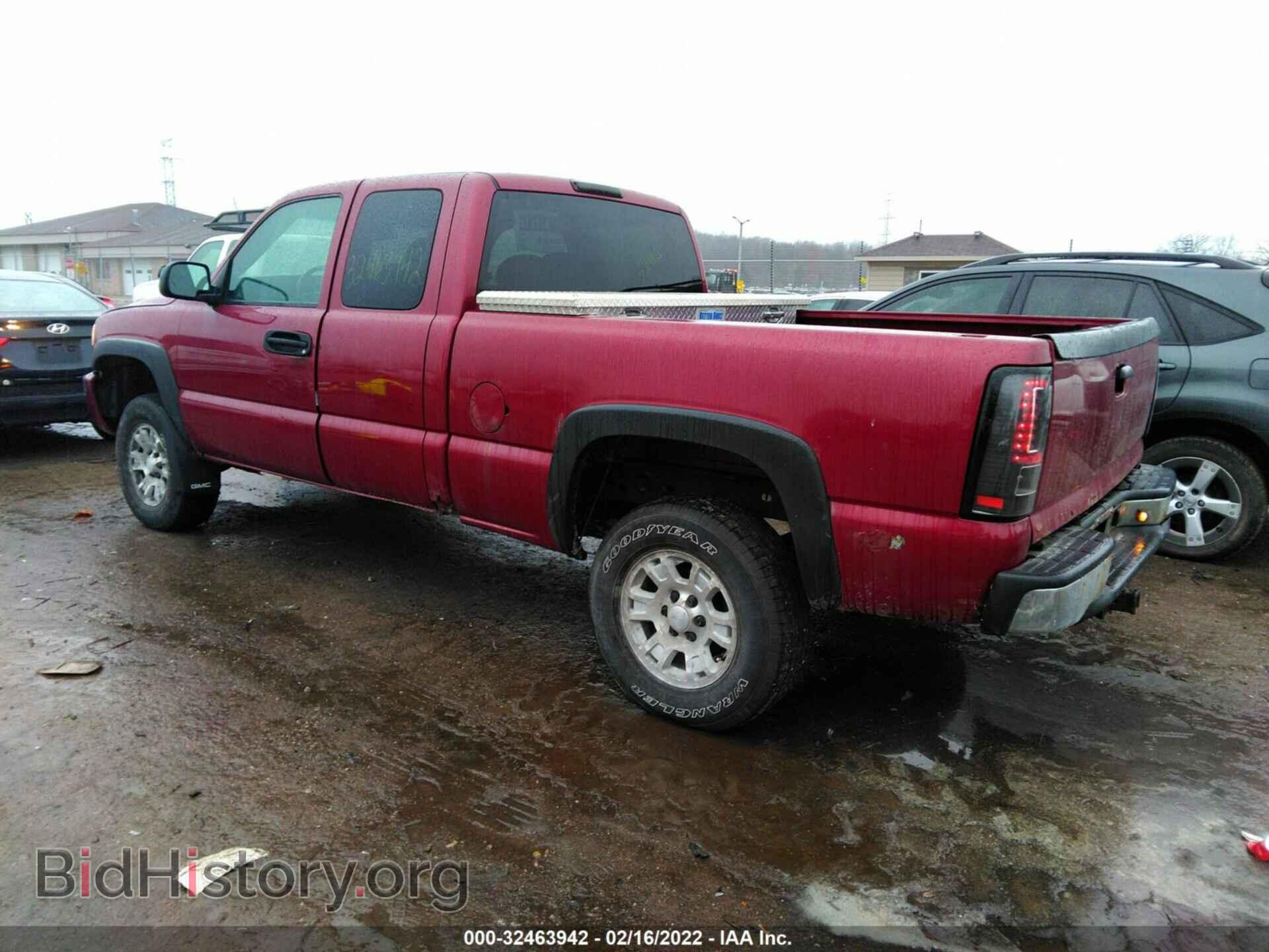 2006 GMC SIERRA 1500 - VIN: 1GTEK19B16Z183116 - Фото 3