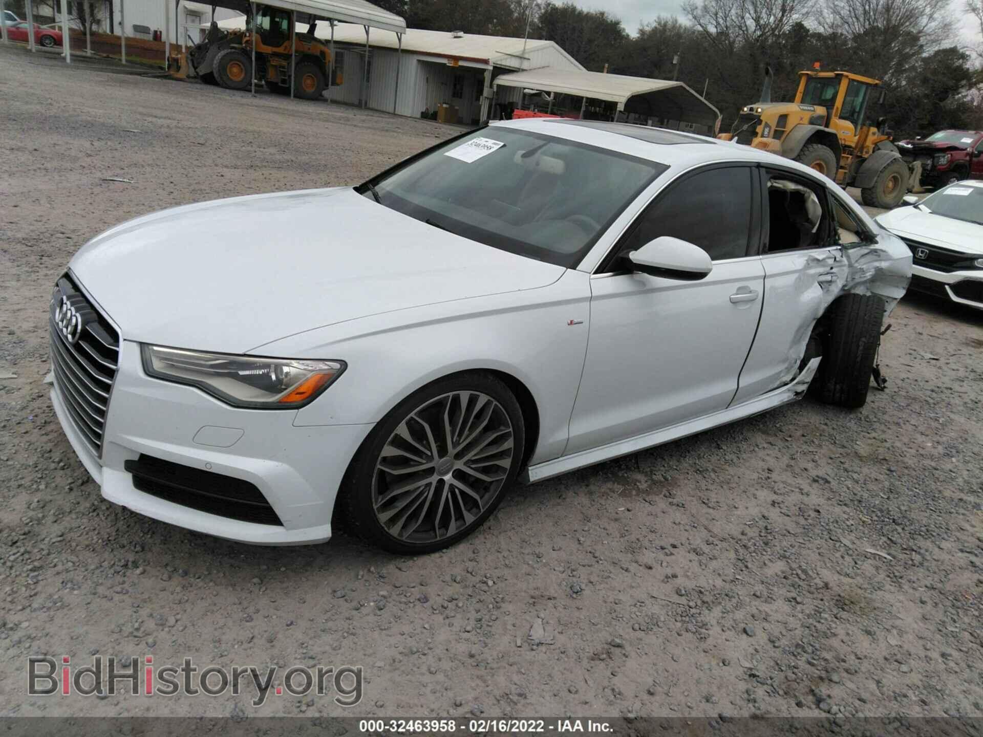 2017 AUDI A6 - VIN: WAUD8AFC9HN131375 - Фото 2