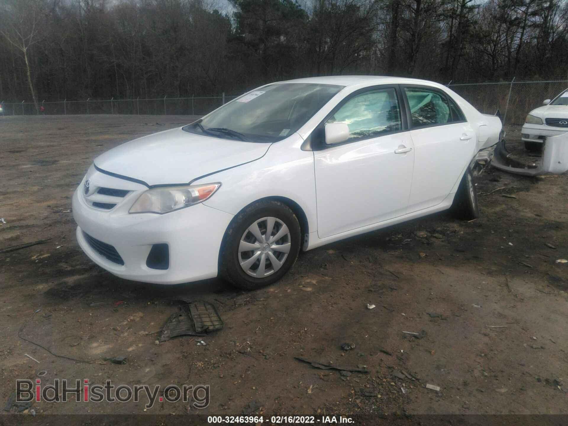 2011 TOYOTA COROLLA - VIN: JTDBU4EE7B9149450 - Фото 2