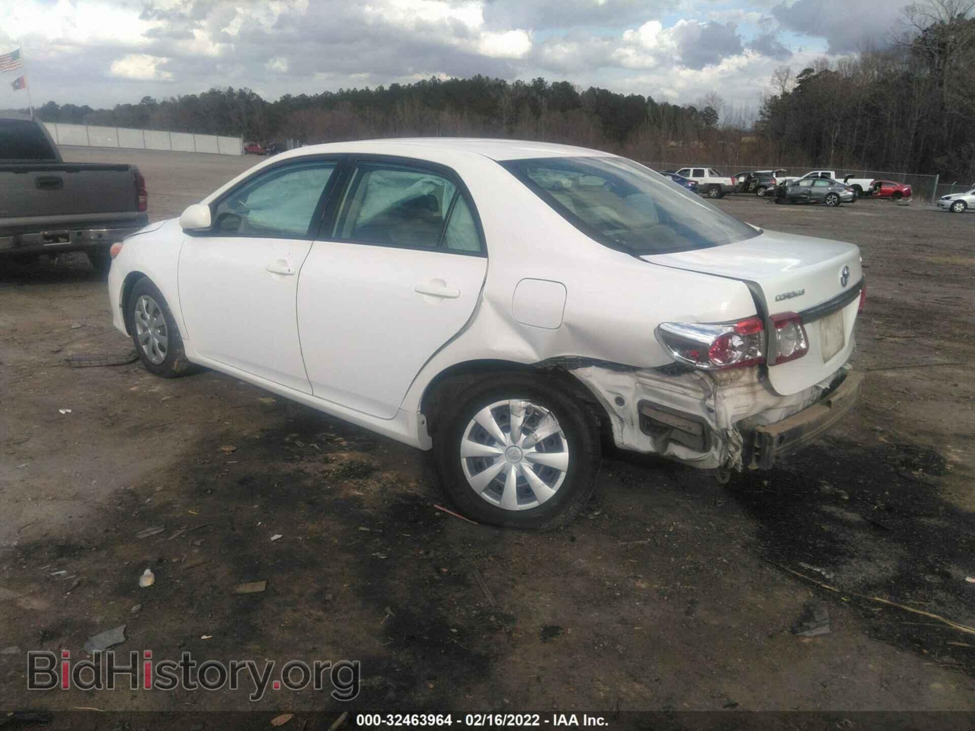 2011 TOYOTA COROLLA - VIN: JTDBU4EE7B9149450 - Фото 3