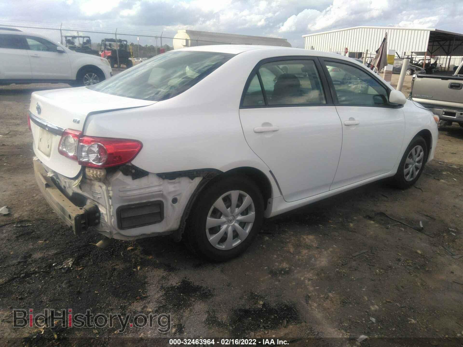 2011 TOYOTA COROLLA - VIN: JTDBU4EE7B9149450 - Фото 4