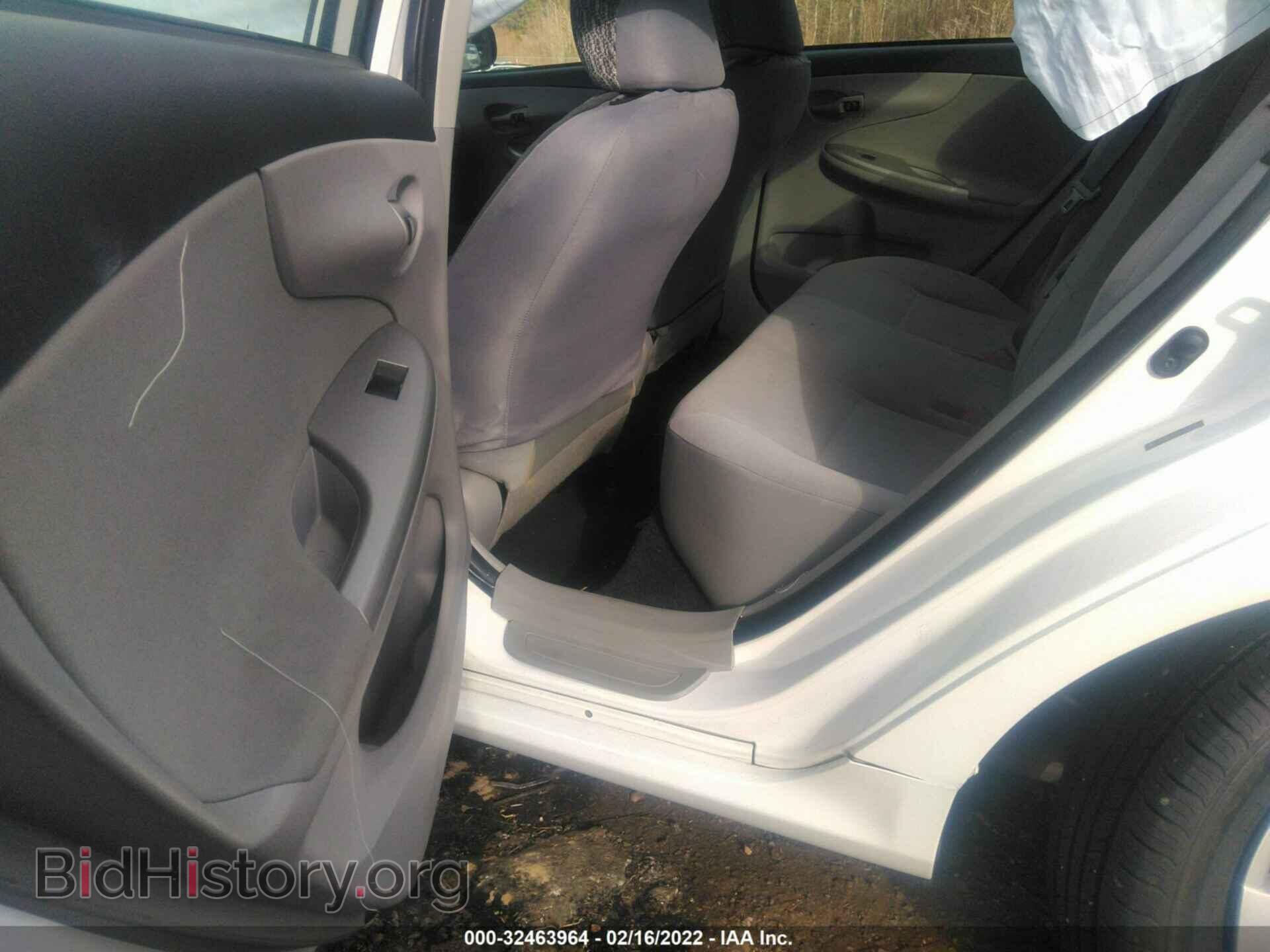 2011 TOYOTA COROLLA - VIN: JTDBU4EE7B9149450 - Фото 8