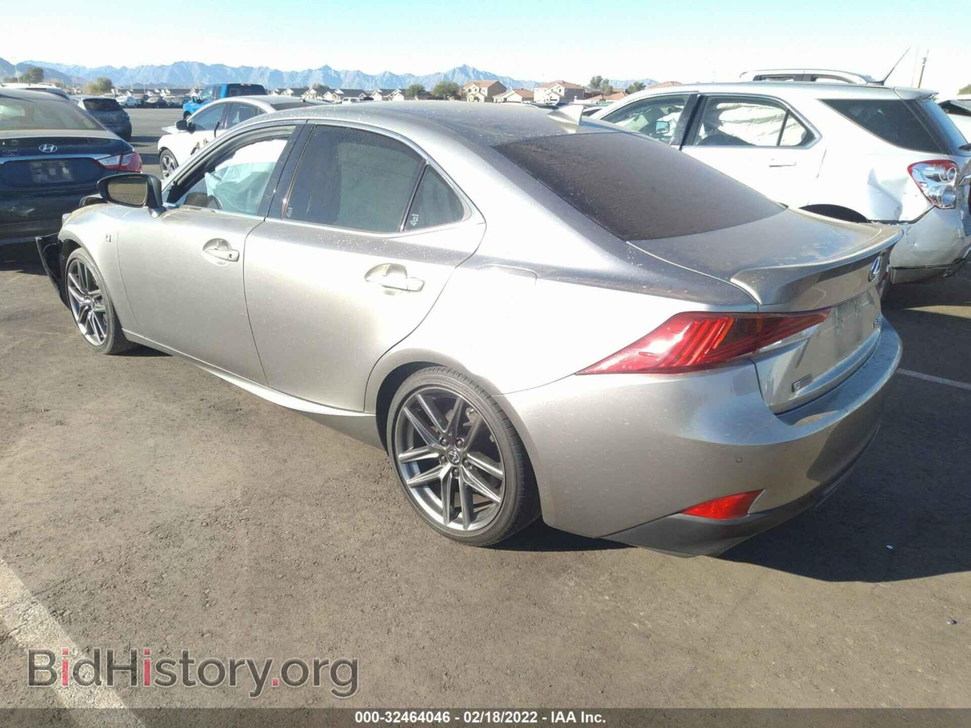 2019 LEXUS IS - VIN: JTHBA1D20K5086096 - Фото 3