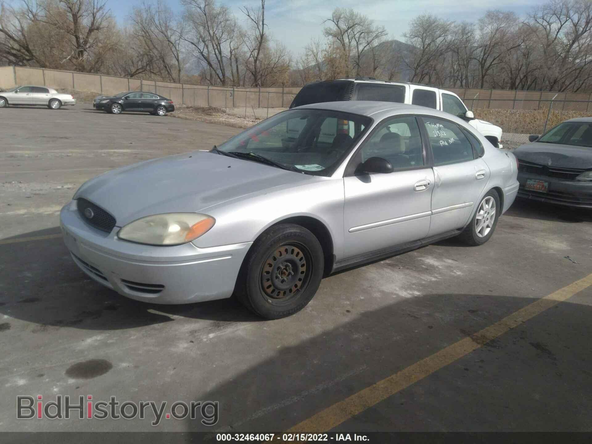 2007 FORD TAURUS - VIN: 1FAFP53UX7A125325 - Фото 2
