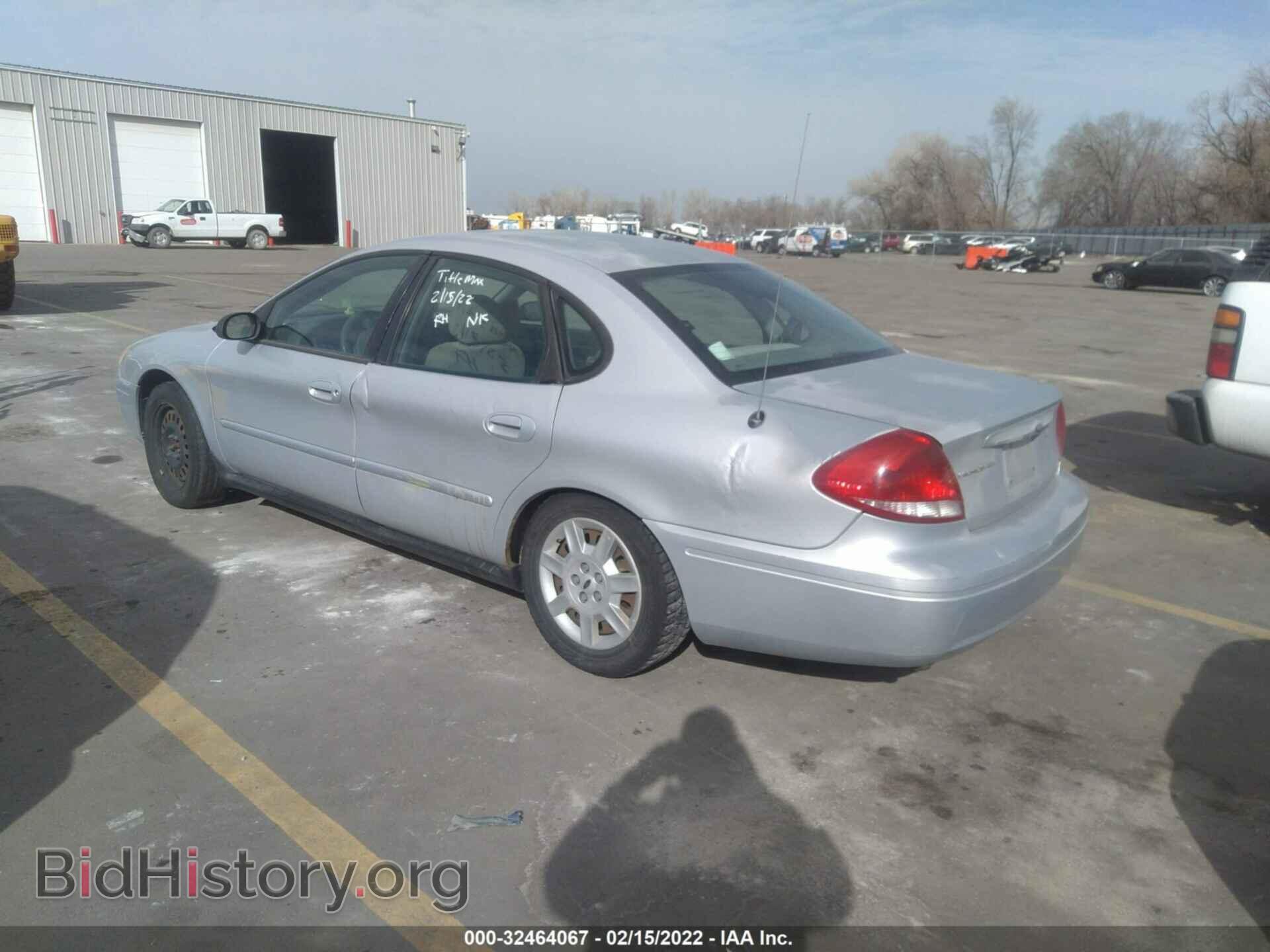 2007 FORD TAURUS - VIN: 1FAFP53UX7A125325 - Фото 3
