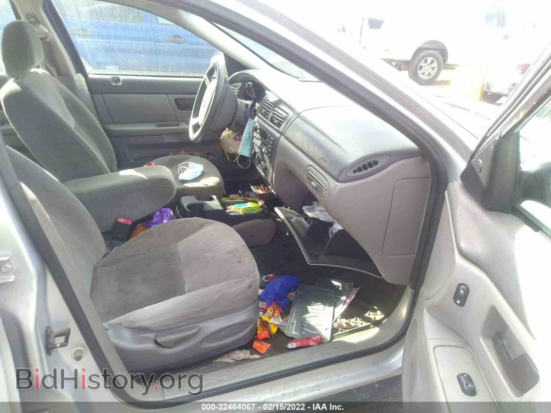 2007 FORD TAURUS - VIN: 1FAFP53UX7A125325 - Фото 5