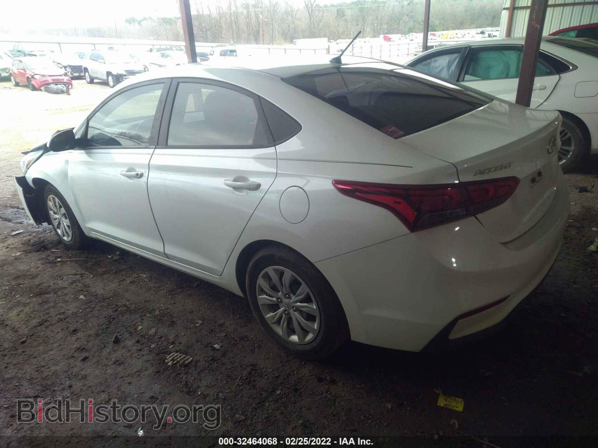 2020 HYUNDAI ACCENT - VIN: 3KPC24A66LE126456 - Фото 3