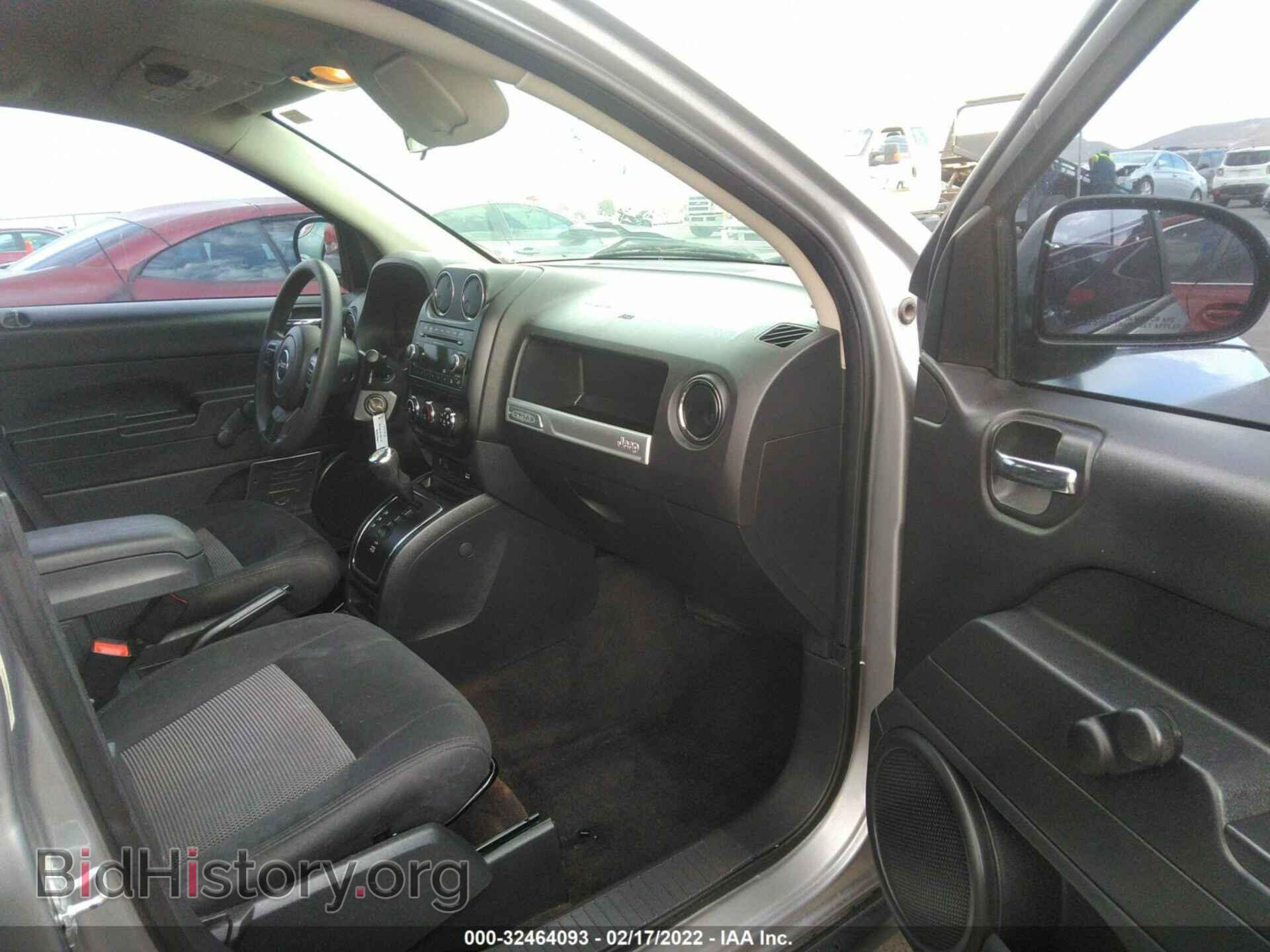 2014 JEEP COMPASS - VIN: 1C4NJCBB6ED833224 - Фото 5