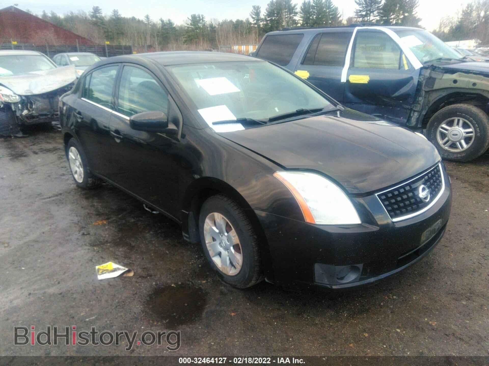 Фотография 3N1AB61E08L611272 - NISSAN SENTRA 2008