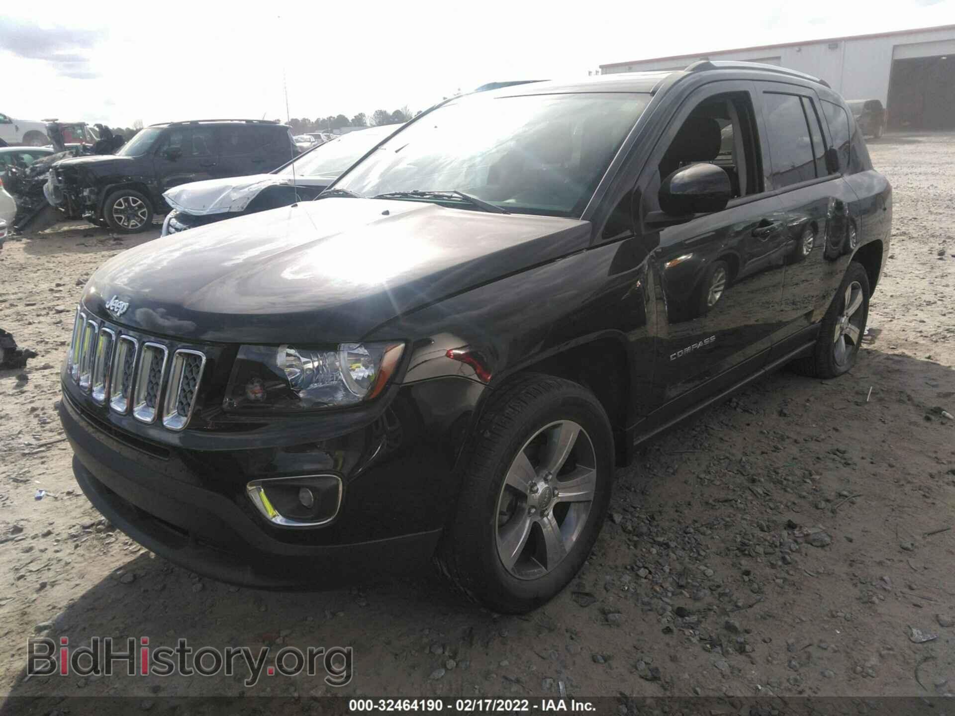 2017 JEEP COMPASS - VIN: 1C4NJDEB0HD112421 - Фото 2