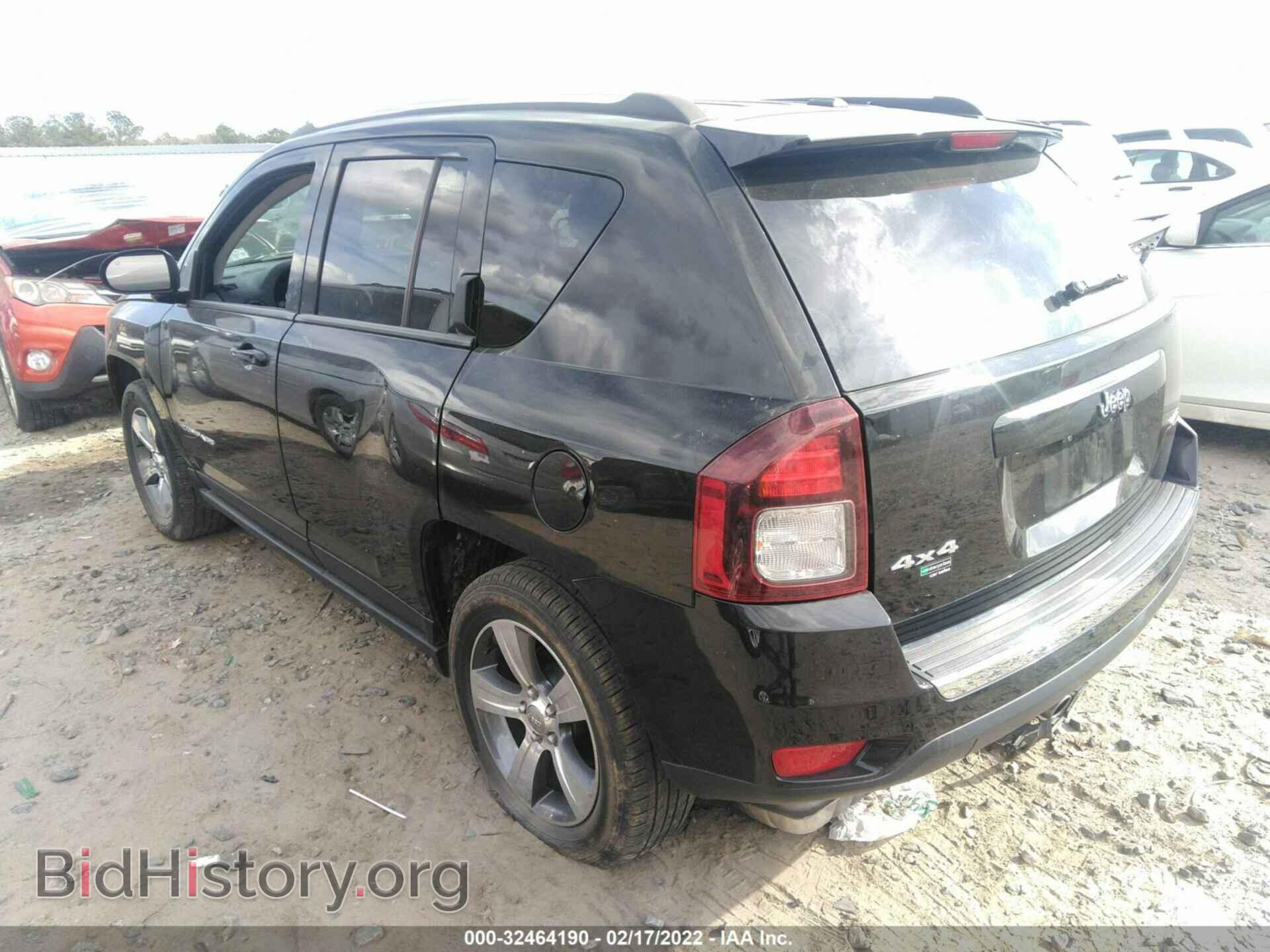2017 JEEP COMPASS - VIN: 1C4NJDEB0HD112421 - Фото 3