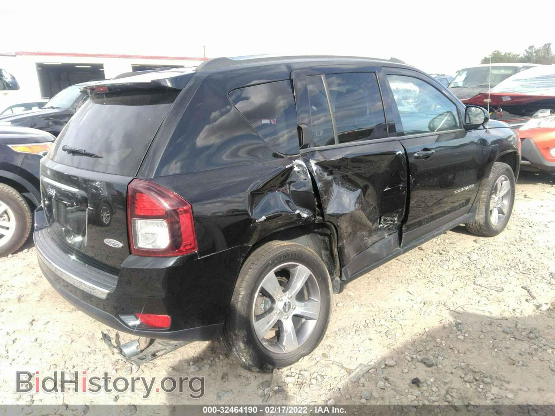 2017 JEEP COMPASS - VIN: 1C4NJDEB0HD112421 - Фото 4