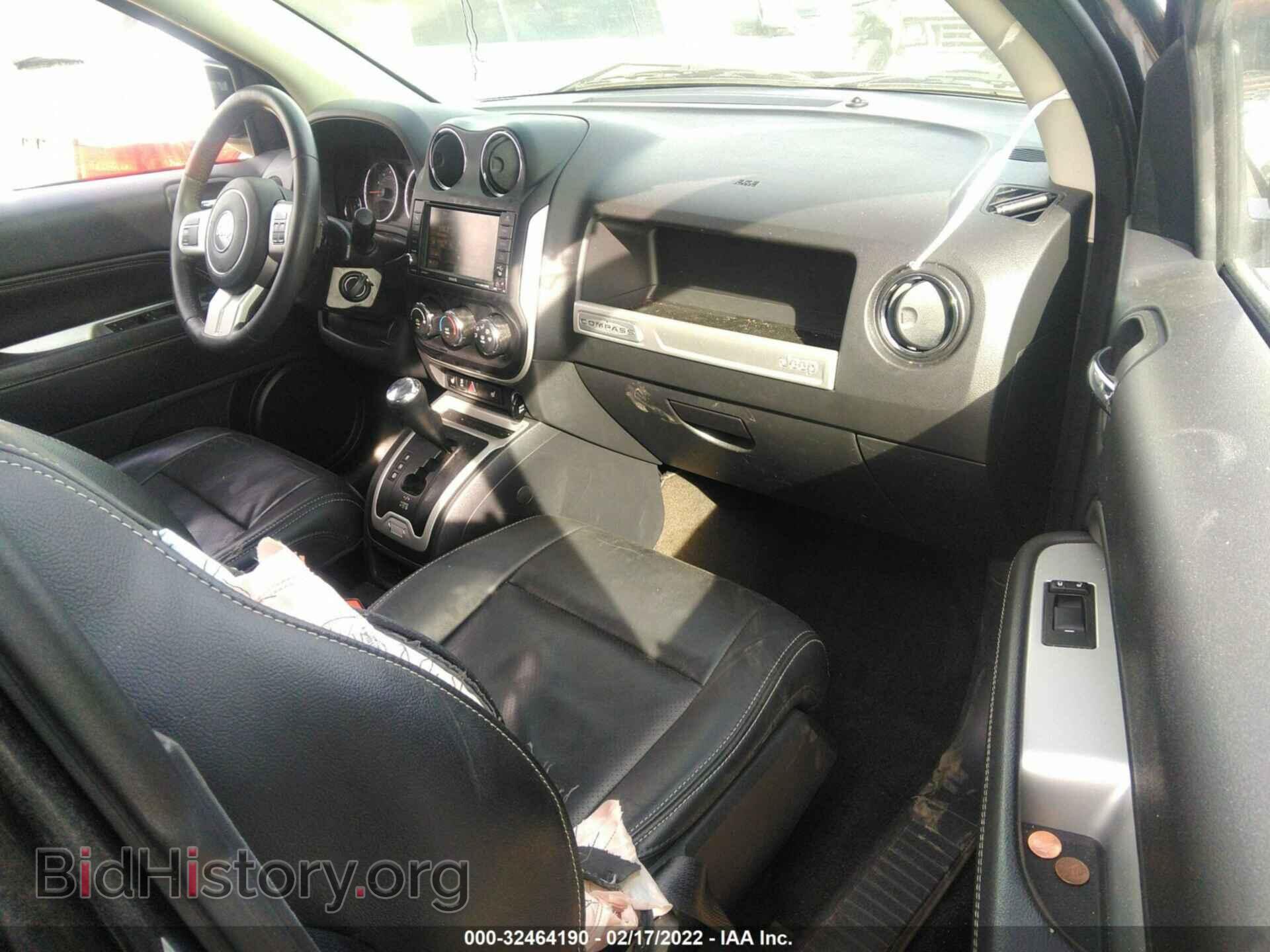 2017 JEEP COMPASS - VIN: 1C4NJDEB0HD112421 - Фото 5