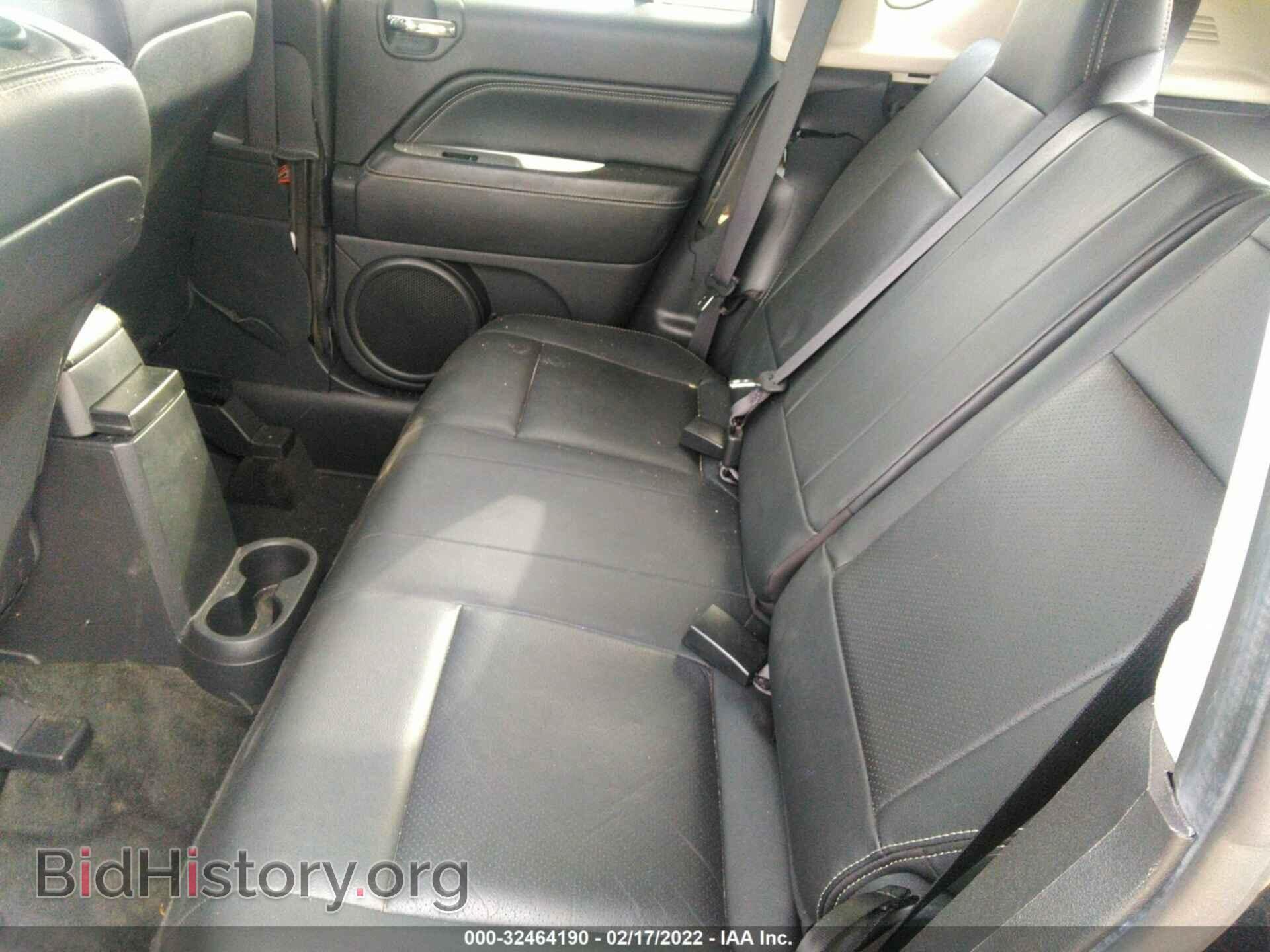 2017 JEEP COMPASS - VIN: 1C4NJDEB0HD112421 - Фото 8