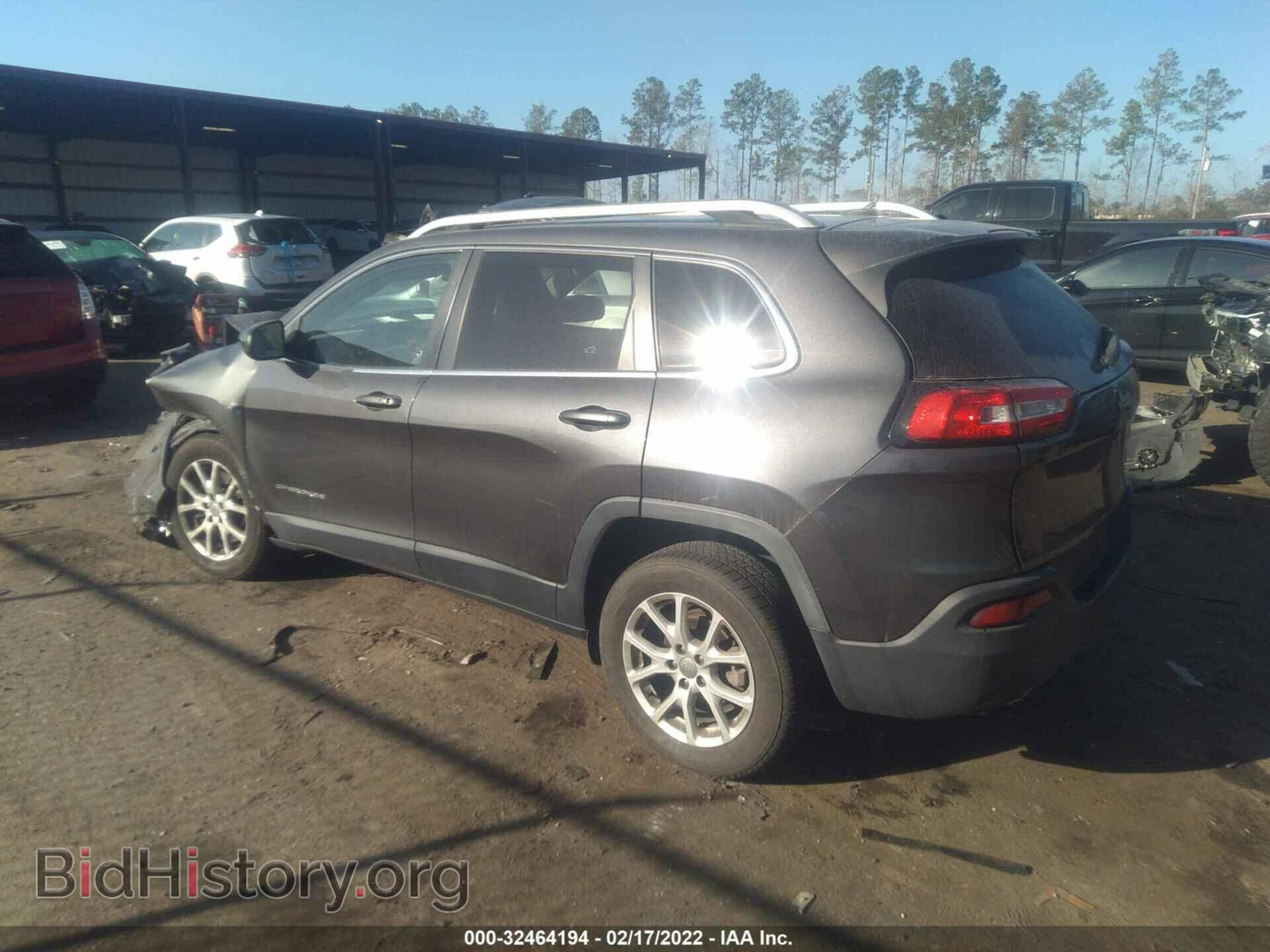 2015 JEEP CHEROKEE - VIN: 1C4PJLCB8FW670458 - Фото 3