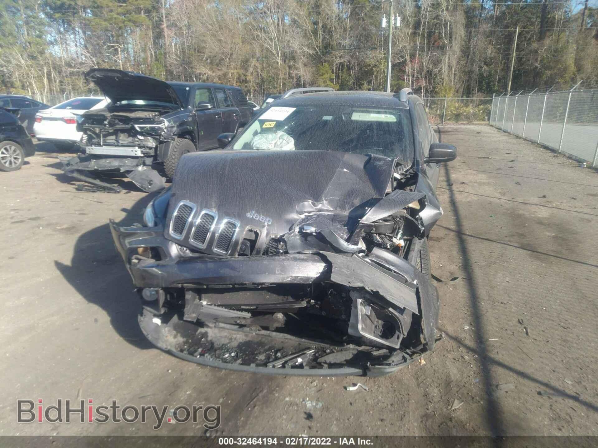 2015 JEEP CHEROKEE - VIN: 1C4PJLCB8FW670458 - Фото 6