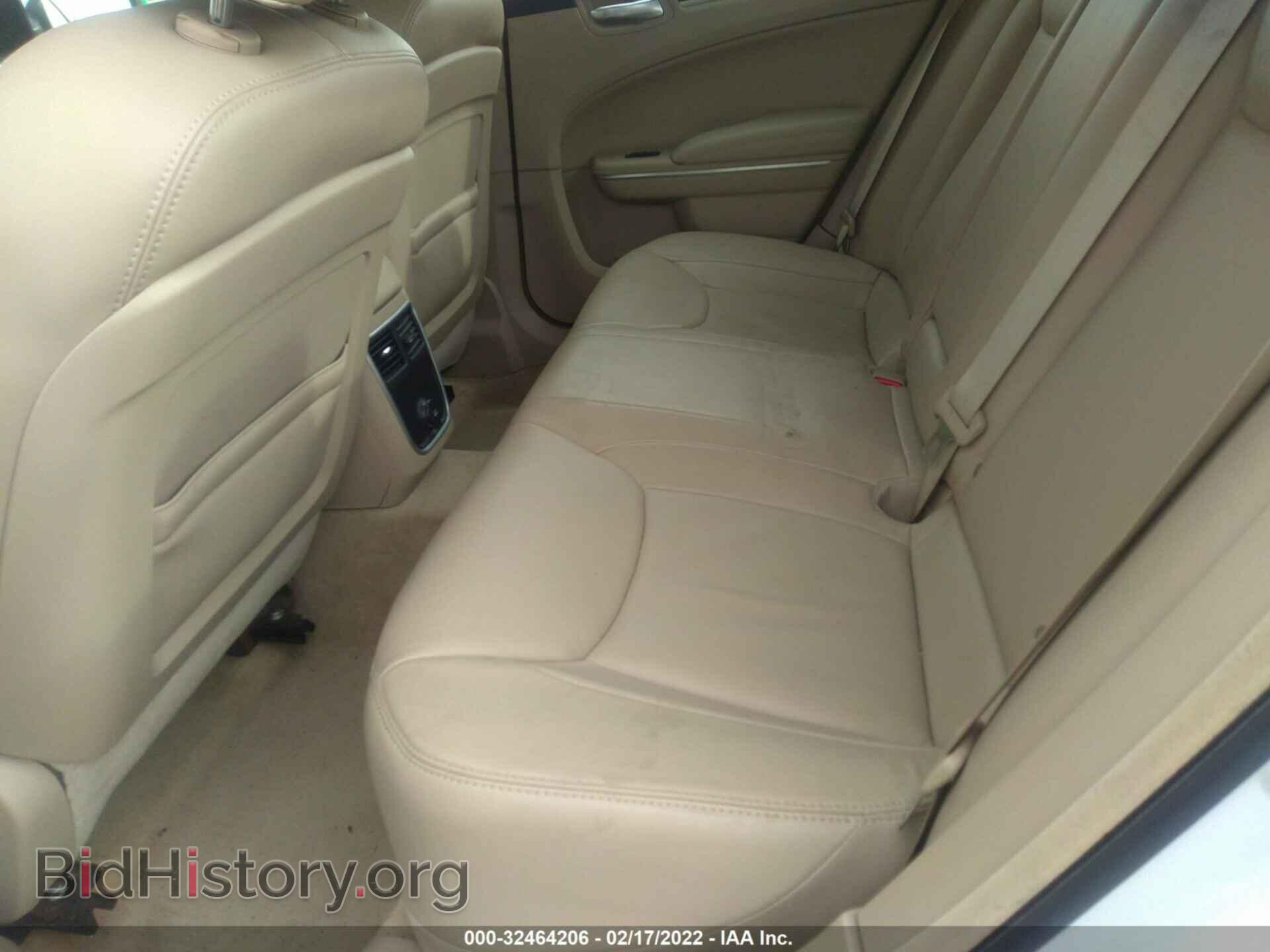 2013 CHRYSLER 300 - VIN: 2C3CCAAG7DH527397 - Фото 8