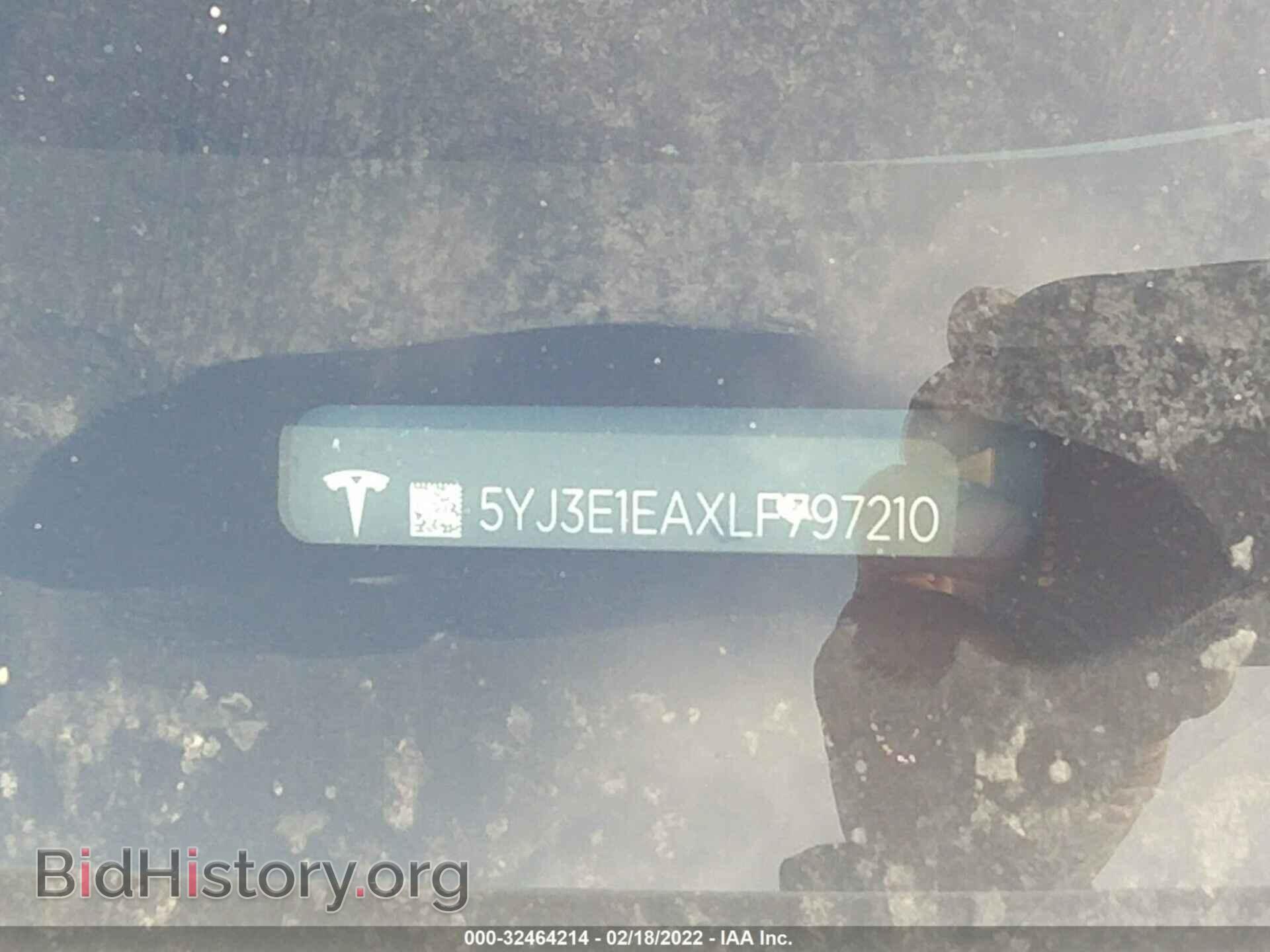 2020 TESLA MODEL 3 - VIN: 5YJ3E1EAXLF797210 - Photo 9