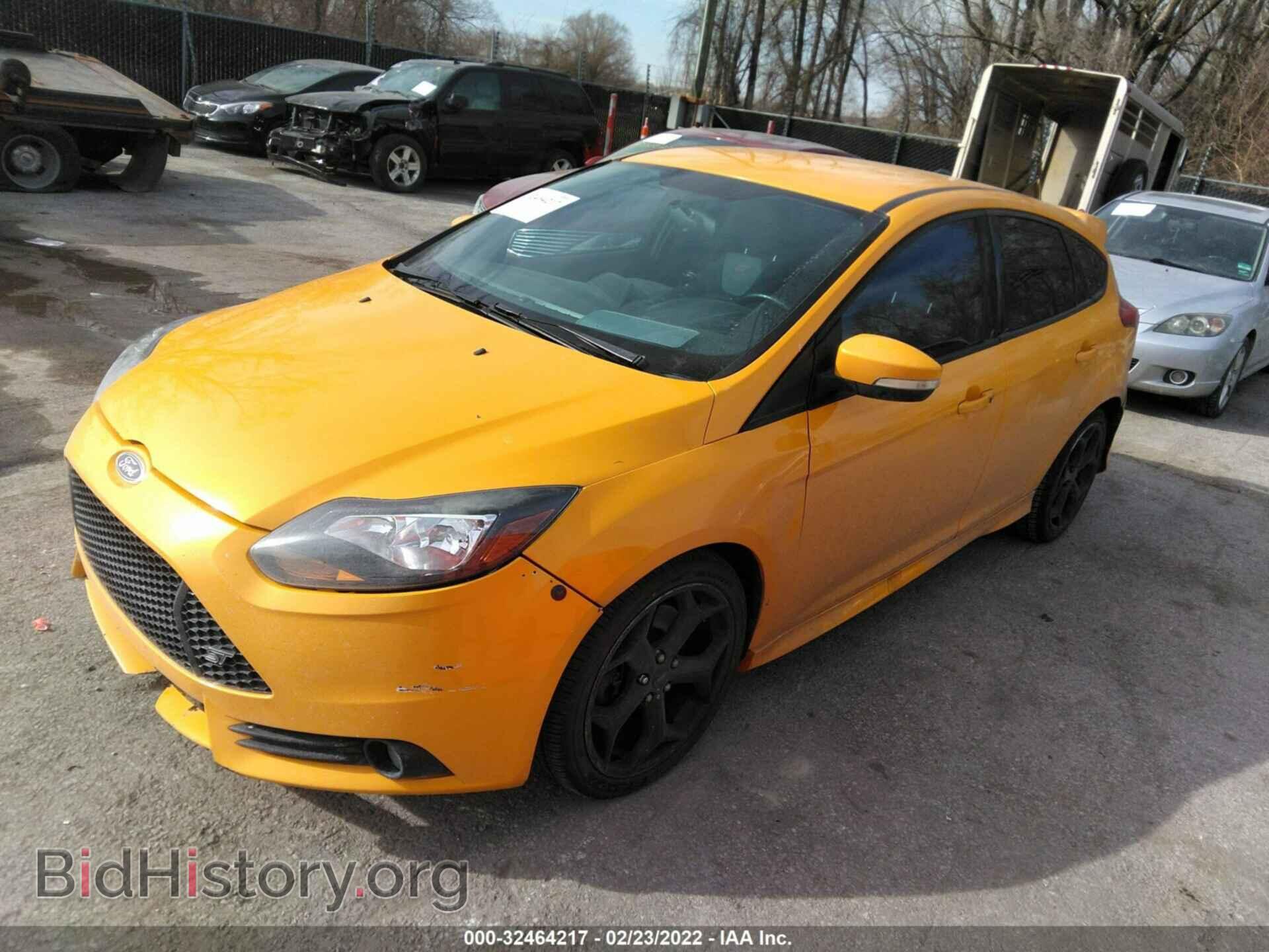 2013 FORD FOCUS - VIN: 1FADP3L96DL364703 - Photo 2