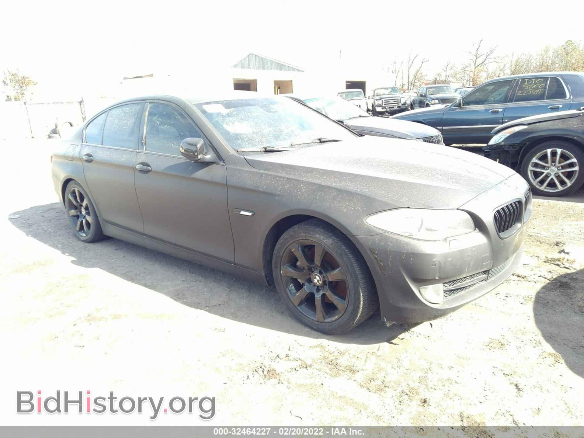 Фотография WBAFU9C51BC278429 - BMW 5 SERIES 2011