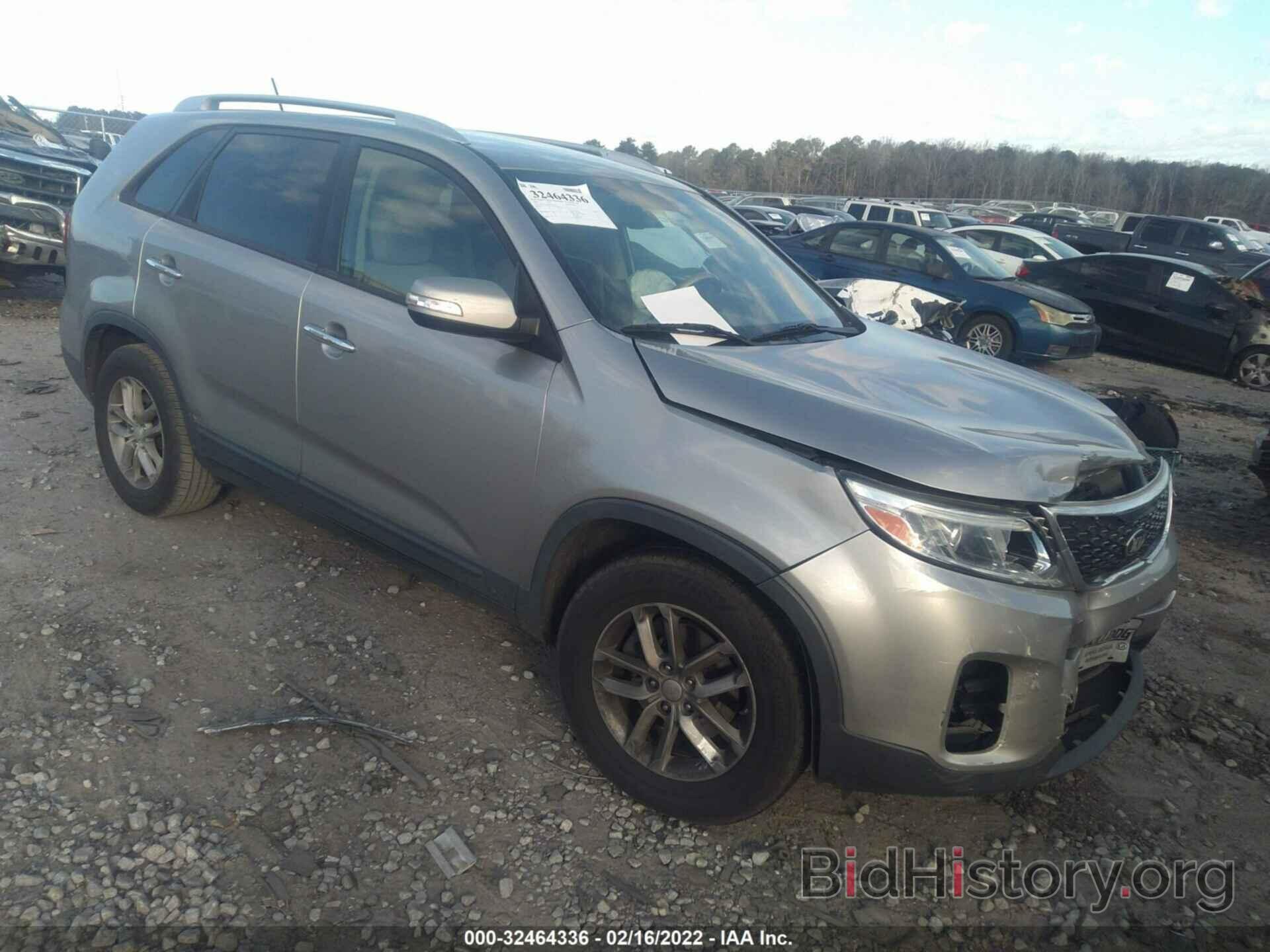 Photo 5XYKT3A60FG555134 - KIA SORENTO 2015