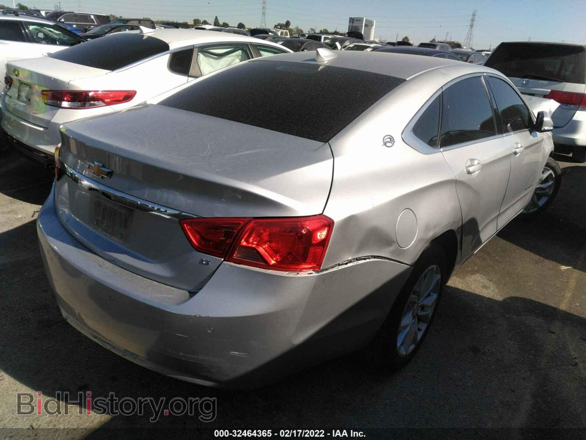 2016 CHEVROLET IMPALA - VIN: 2G1105SA1G9107901 - Фото 4
