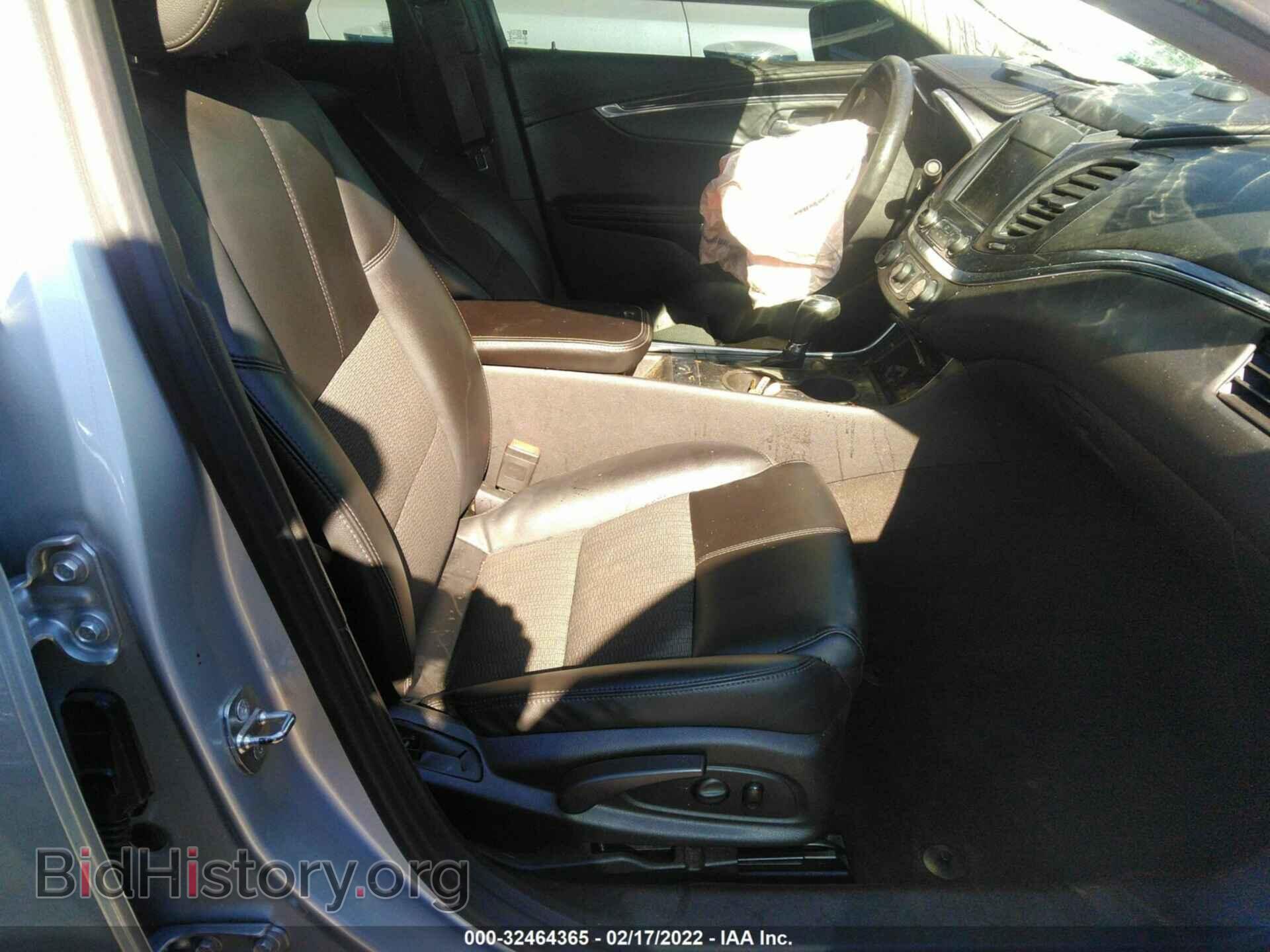 2016 CHEVROLET IMPALA - VIN: 2G1105SA1G9107901 - Фото 5