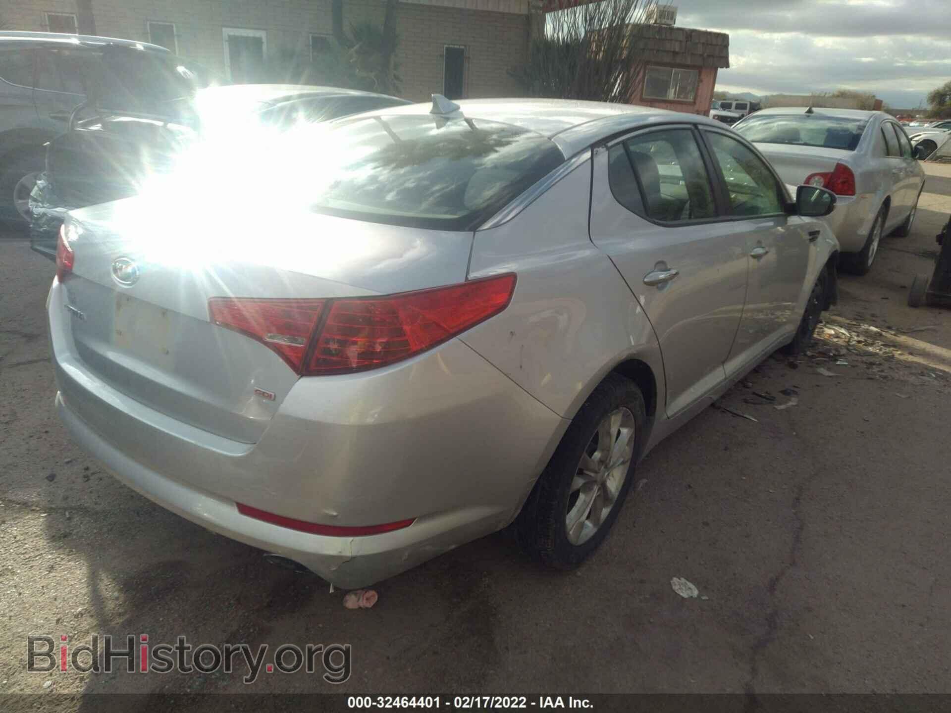 2012 KIA OPTIMA - VIN: 5XXGM4A76CG019581 - Фото 4