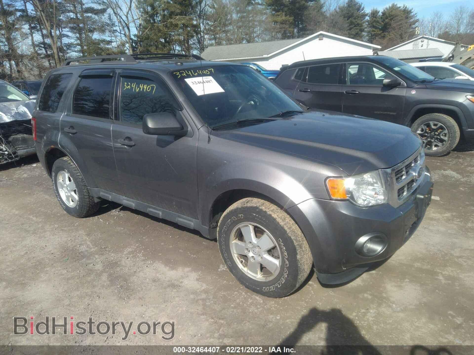 Photo 1FMCU9DG5CKA54413 - FORD ESCAPE 2012