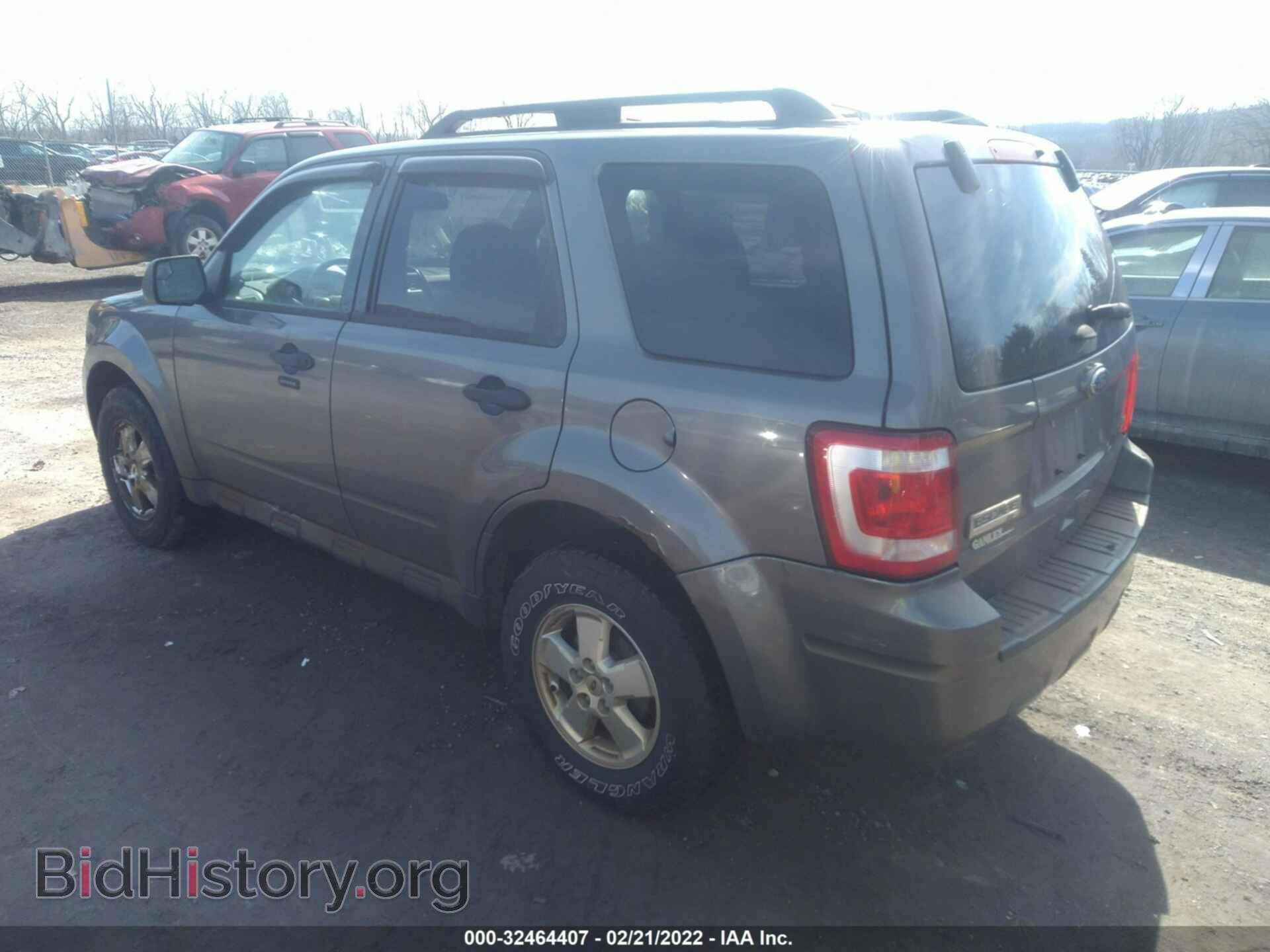 2012 FORD ESCAPE - VIN: 1FMCU9DG5CKA54413 - Фото 3