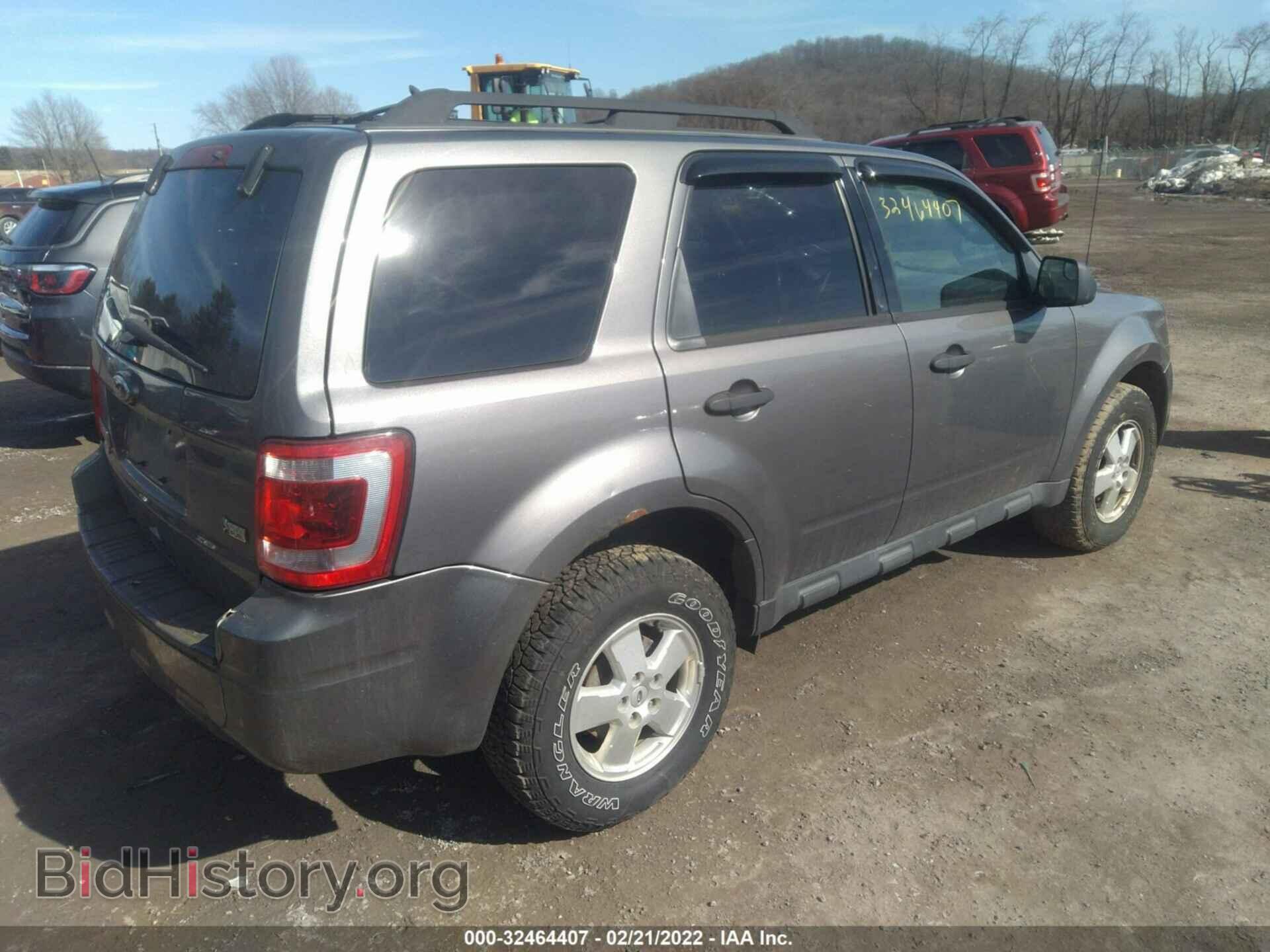 2012 FORD ESCAPE - VIN: 1FMCU9DG5CKA54413 - Фото 4