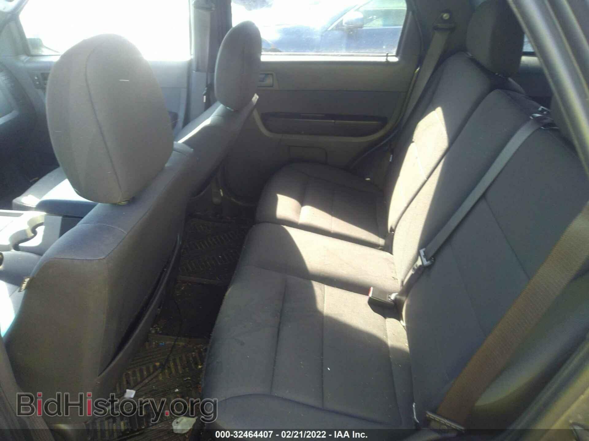 2012 FORD ESCAPE - VIN: 1FMCU9DG5CKA54413 - Фото 8