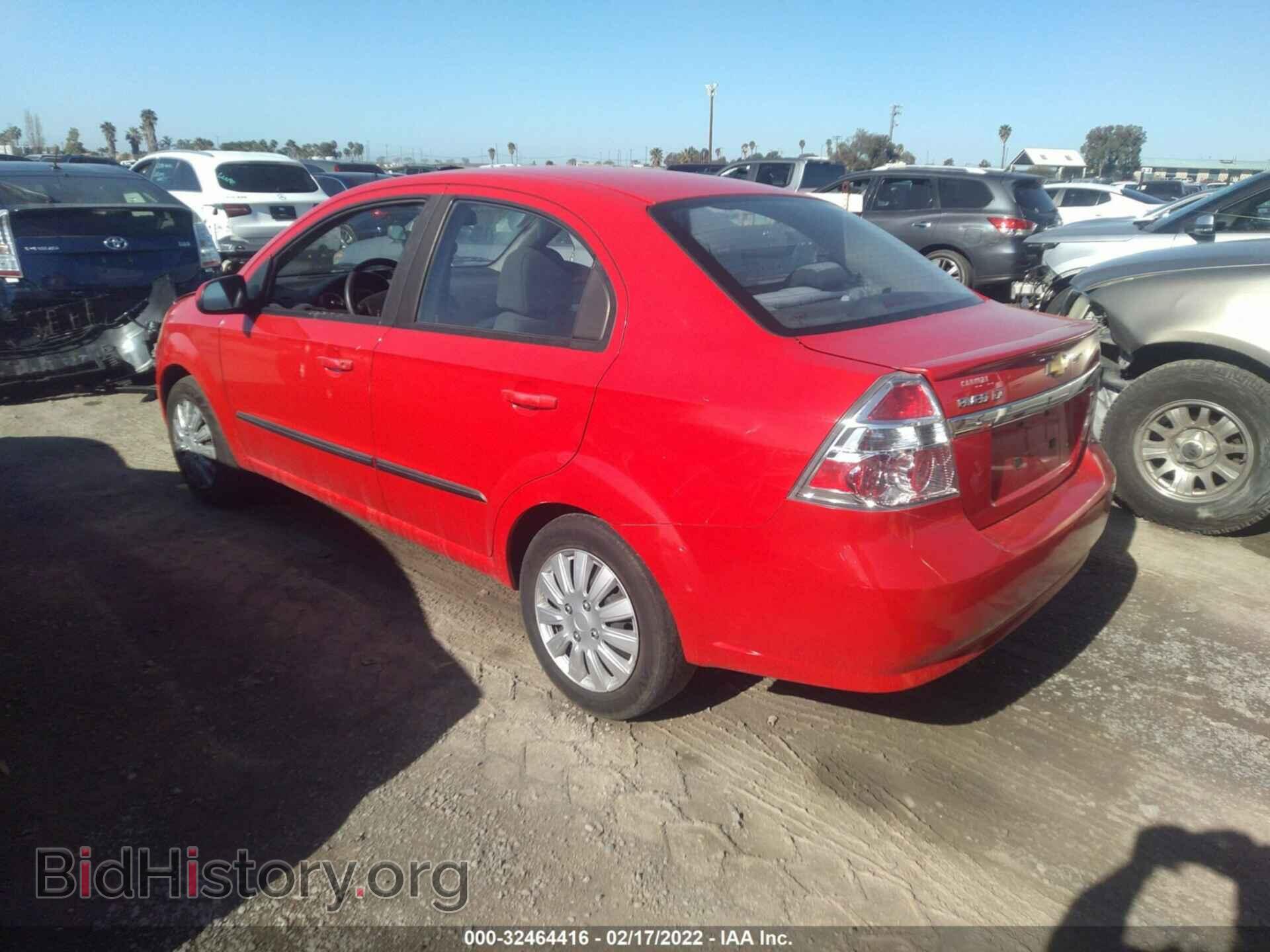 2010 CHEVROLET AVEO - VIN: KL1TG5DE3AB046947 - Фото 3
