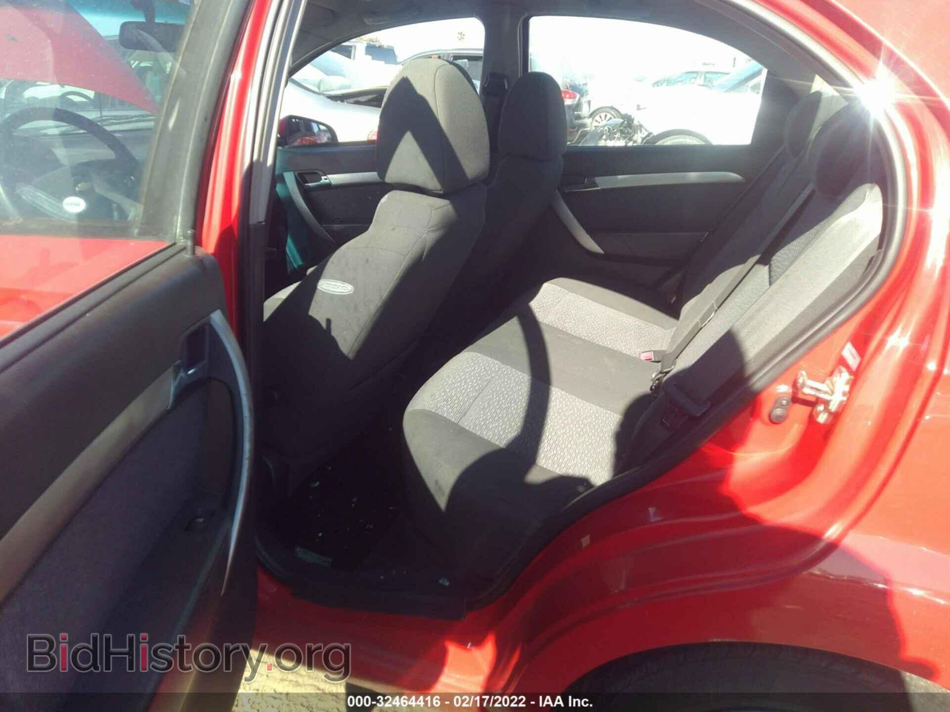 2010 CHEVROLET AVEO - VIN: KL1TG5DE3AB046947 - Фото 8