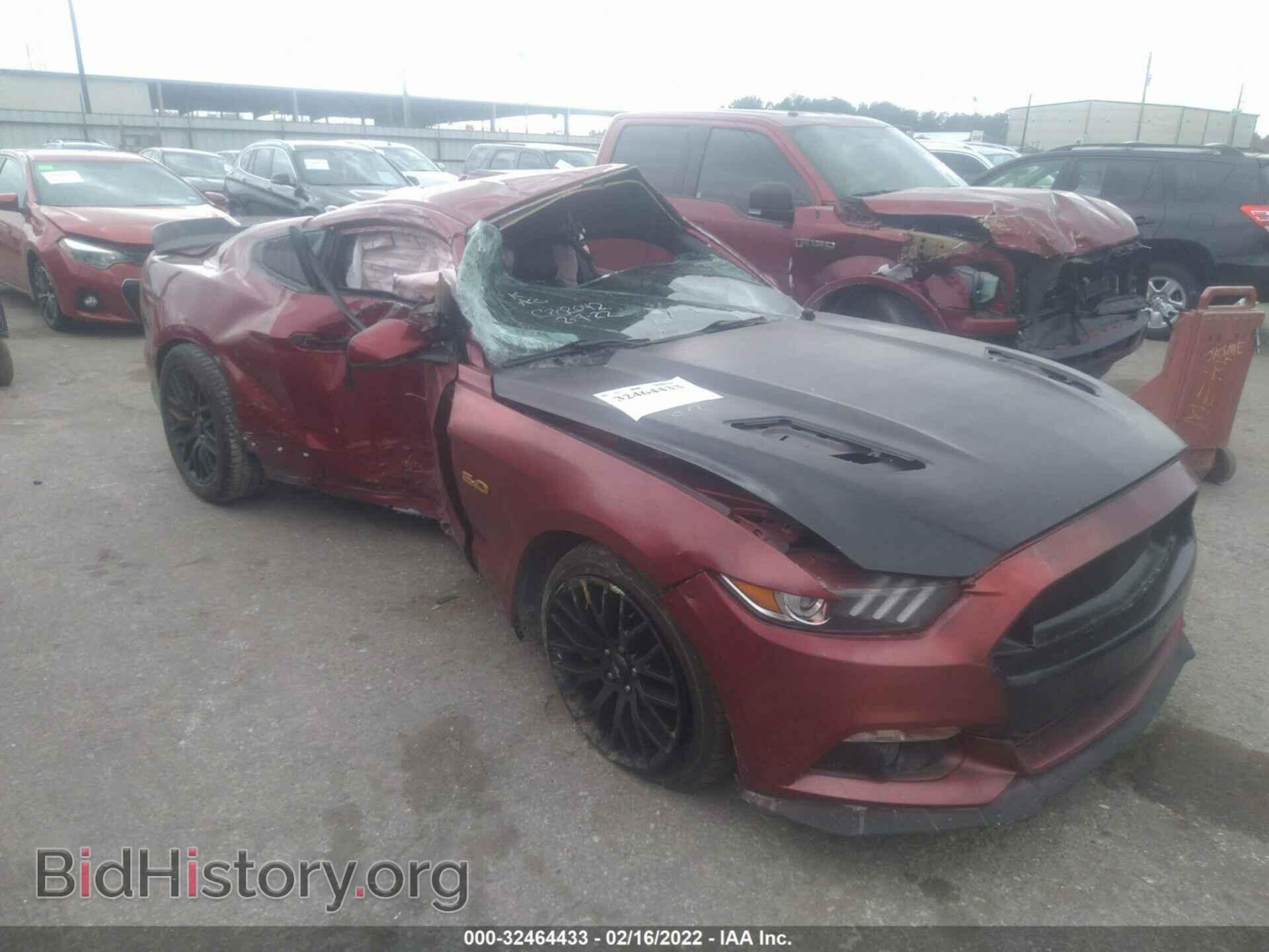 Фотография 1FA6P8CF2F5391660 - FORD MUSTANG 2015