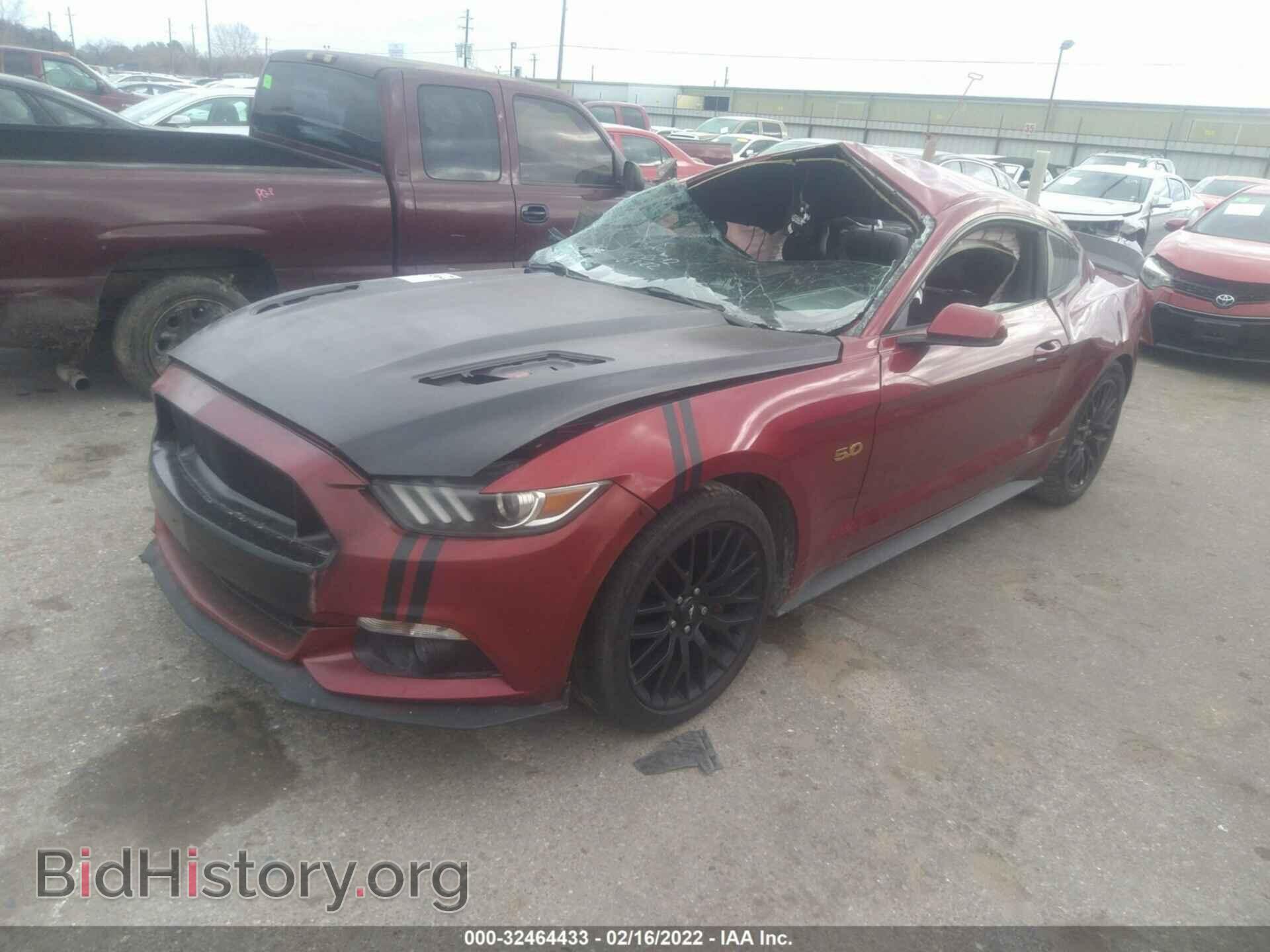 2015 FORD MUSTANG - VIN: 1FA6P8CF2F5391660 - Фото 2