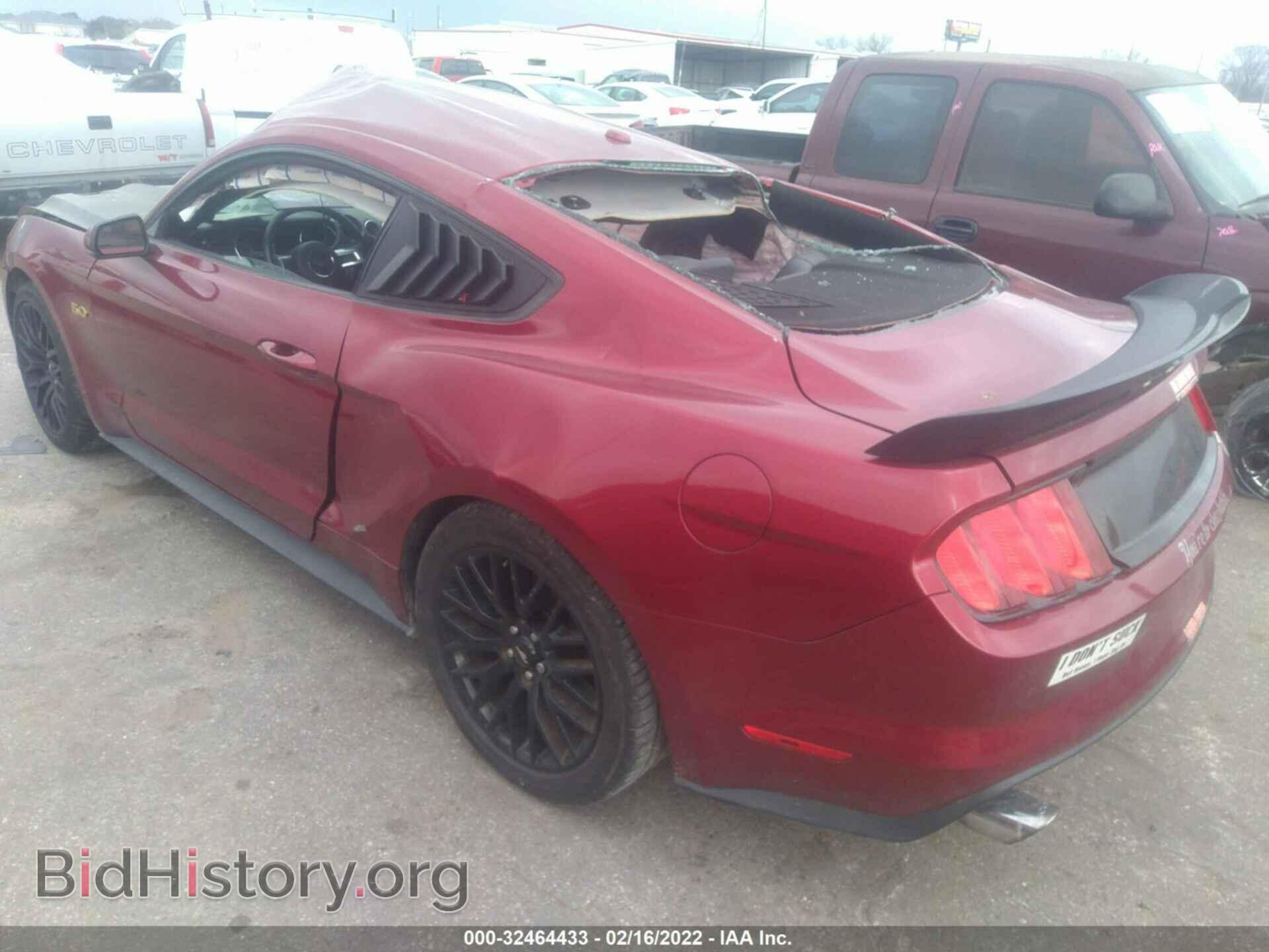 2015 FORD MUSTANG - VIN: 1FA6P8CF2F5391660 - Фото 3
