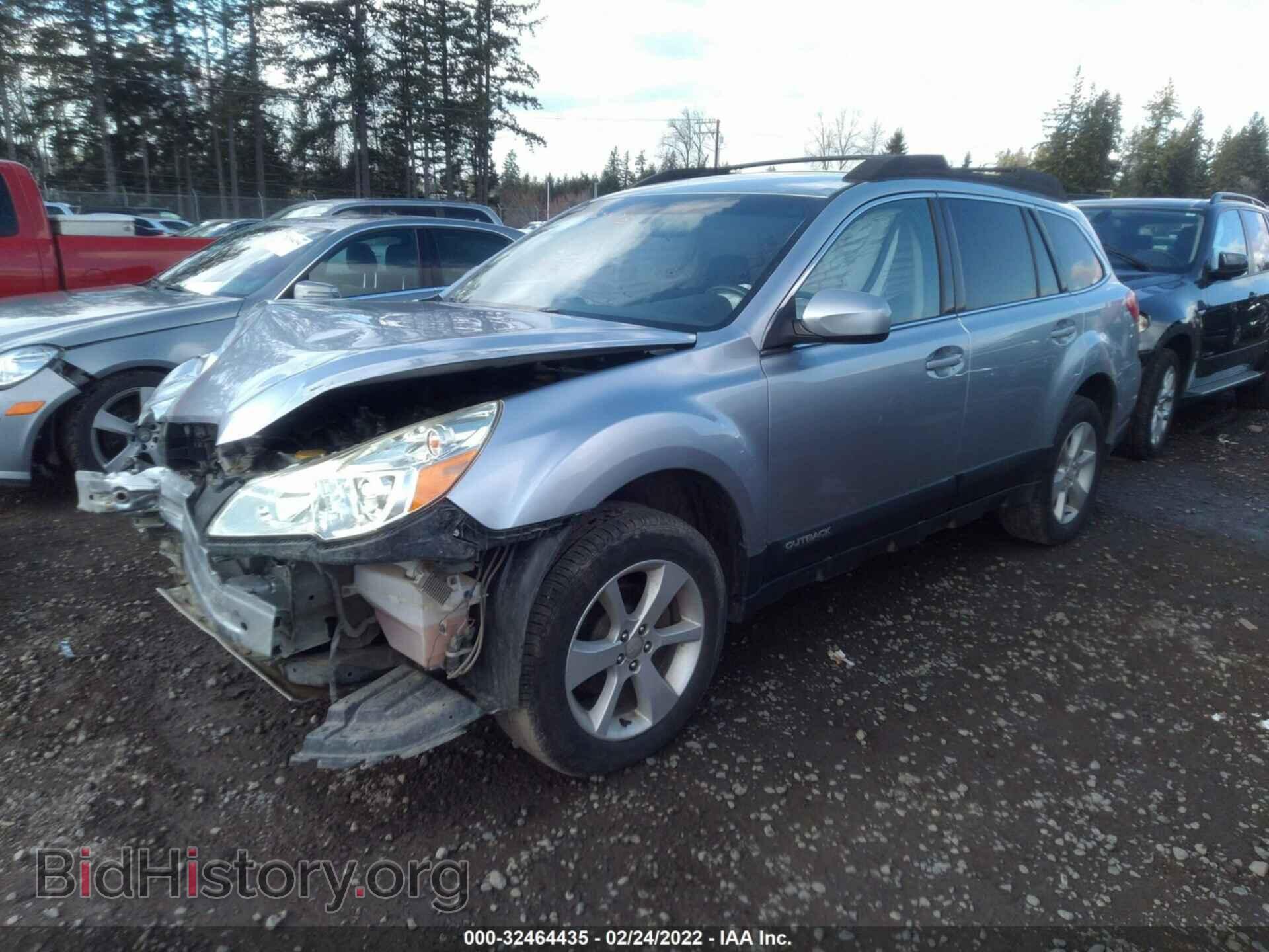 2013 SUBARU OUTBACK - VIN: 4S4BRBCC6D3277932 - Фото 2
