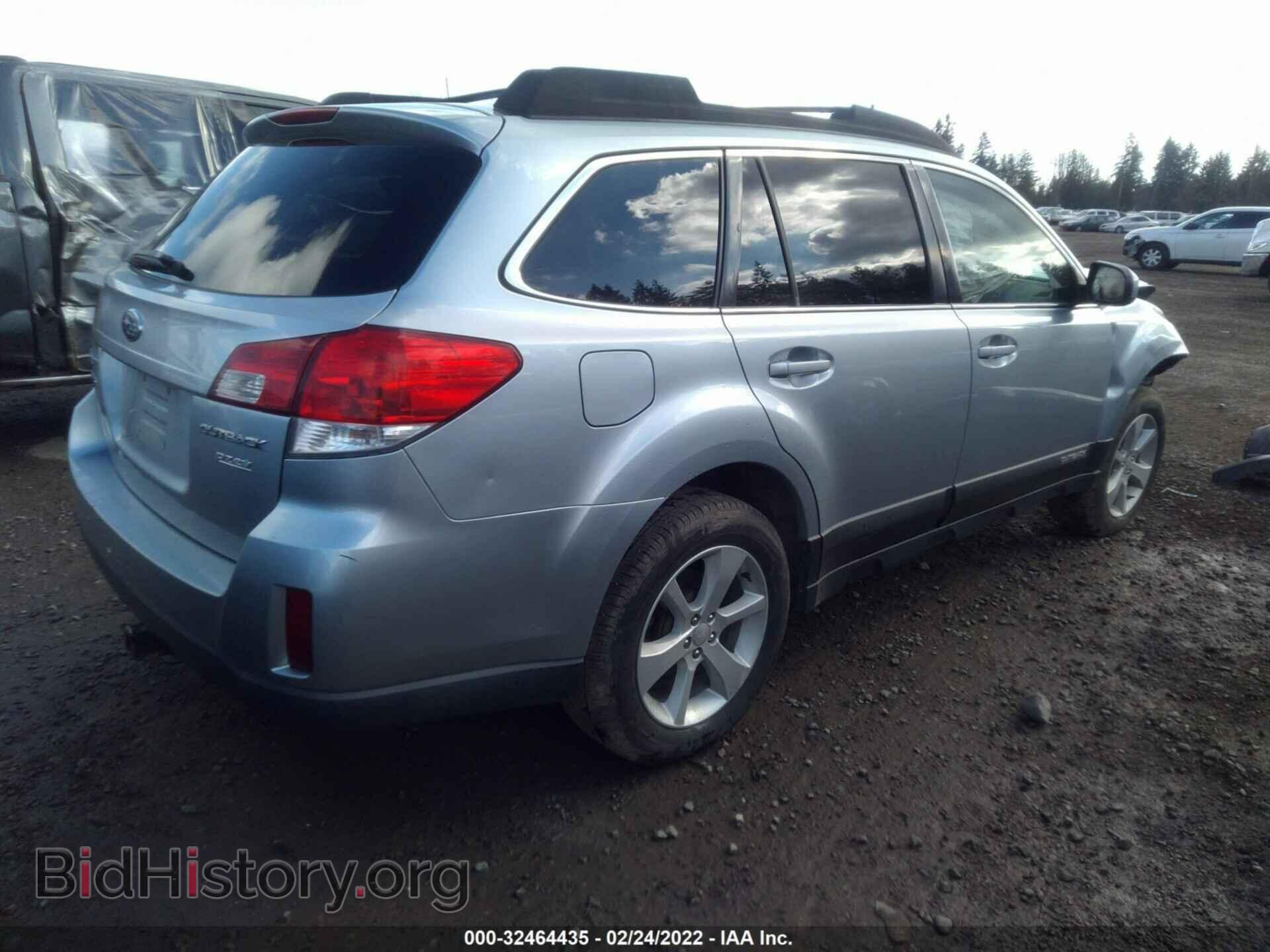 2013 SUBARU OUTBACK - VIN: 4S4BRBCC6D3277932 - Фото 4