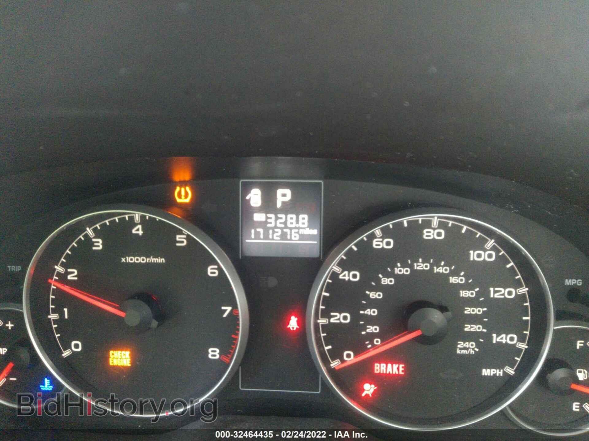 2013 SUBARU OUTBACK - VIN: 4S4BRBCC6D3277932 - Фото 7